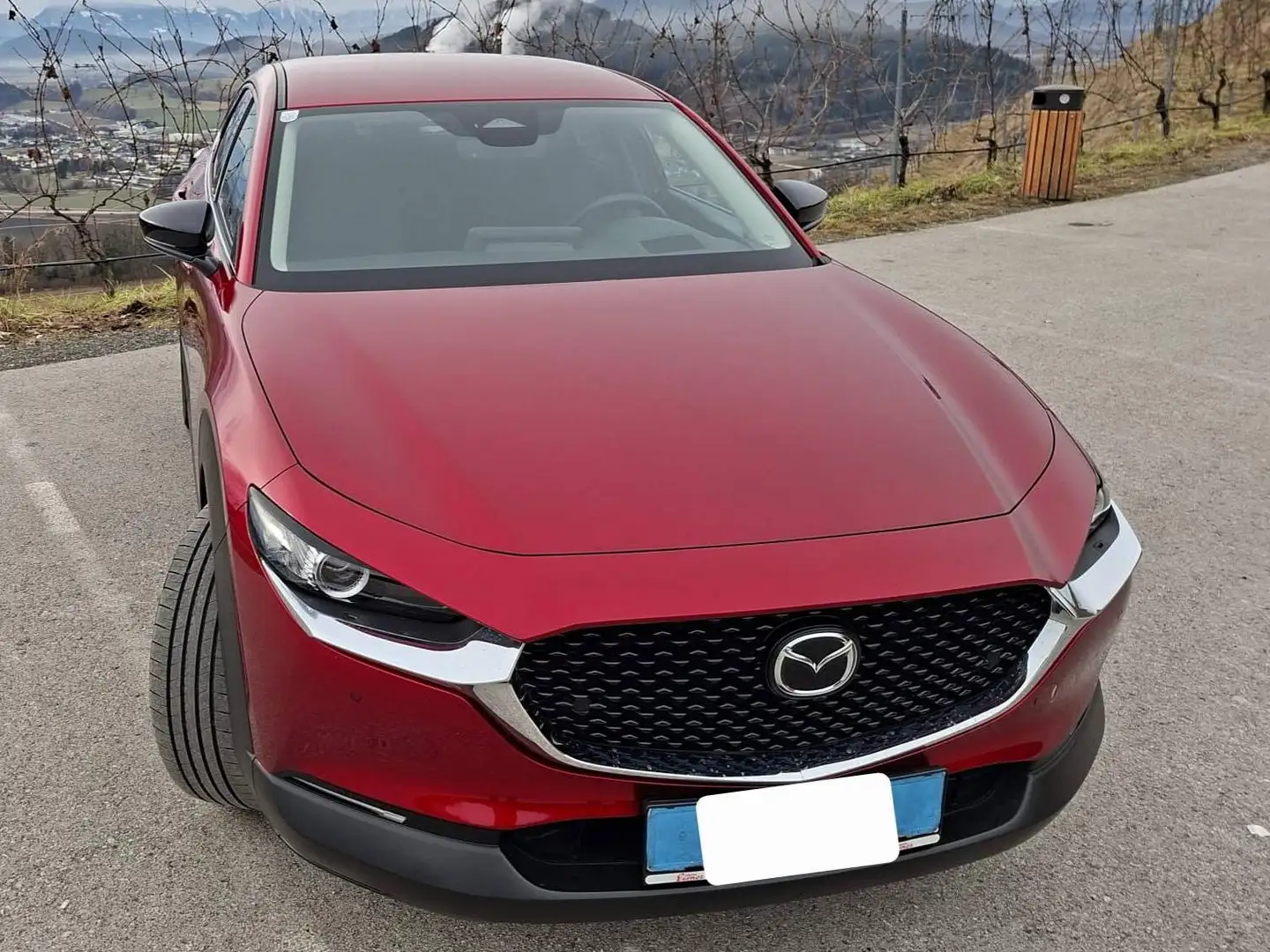 Mazda CX-30 CX-30 e-Skyactive-X 186 Homura Homura Rot - 2