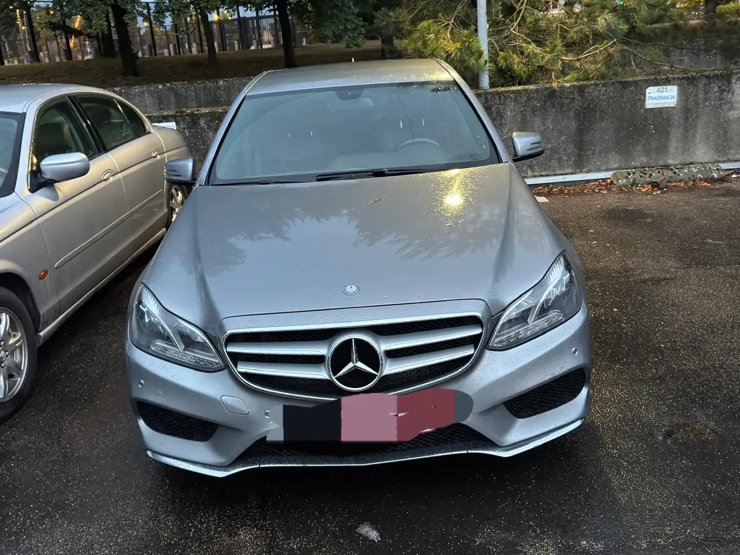 Mercedes-Benz E 200 CLA 200 CDI Zilver - 1