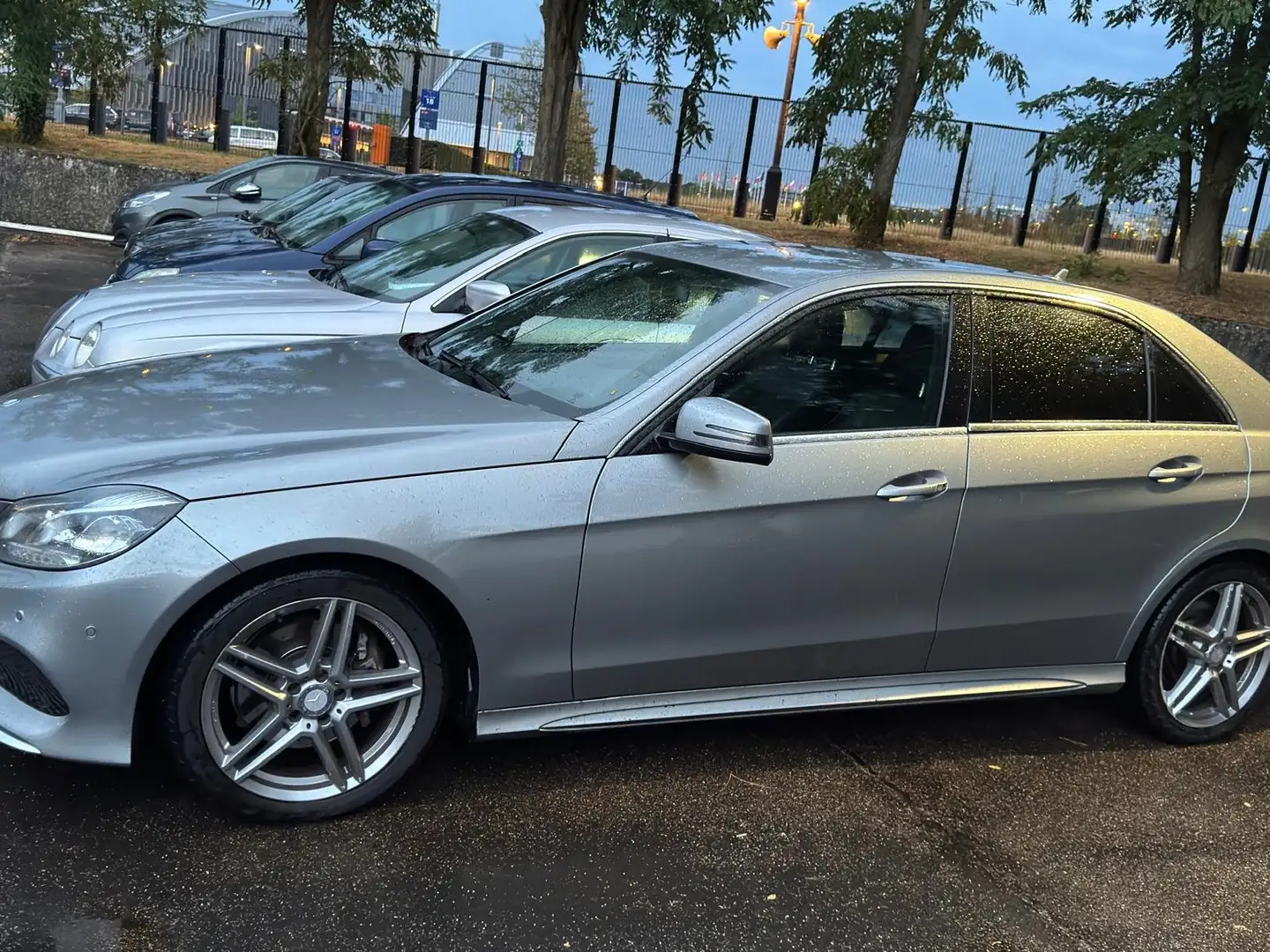 Mercedes-Benz E 200 CLA 200 CDI Zilver - 2