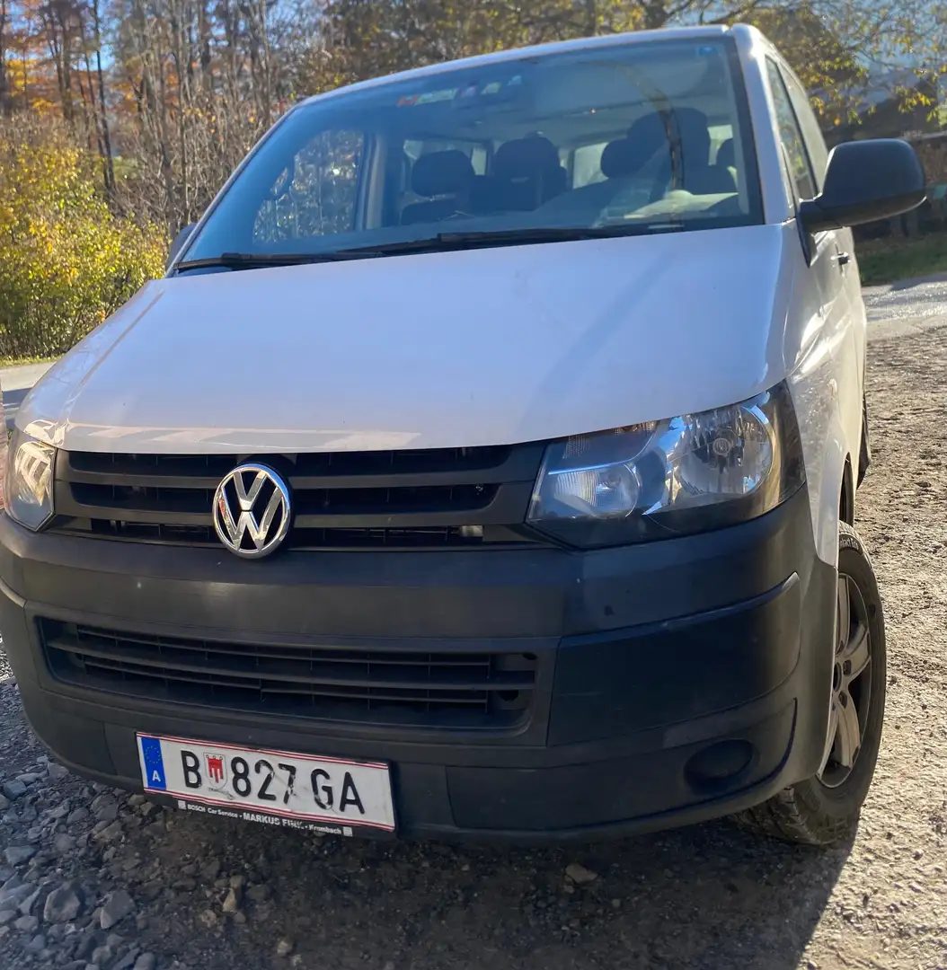 Volkswagen T5 Caravelle Caravelle Startline 2,0 BMT TDI Startline Weiß - 1