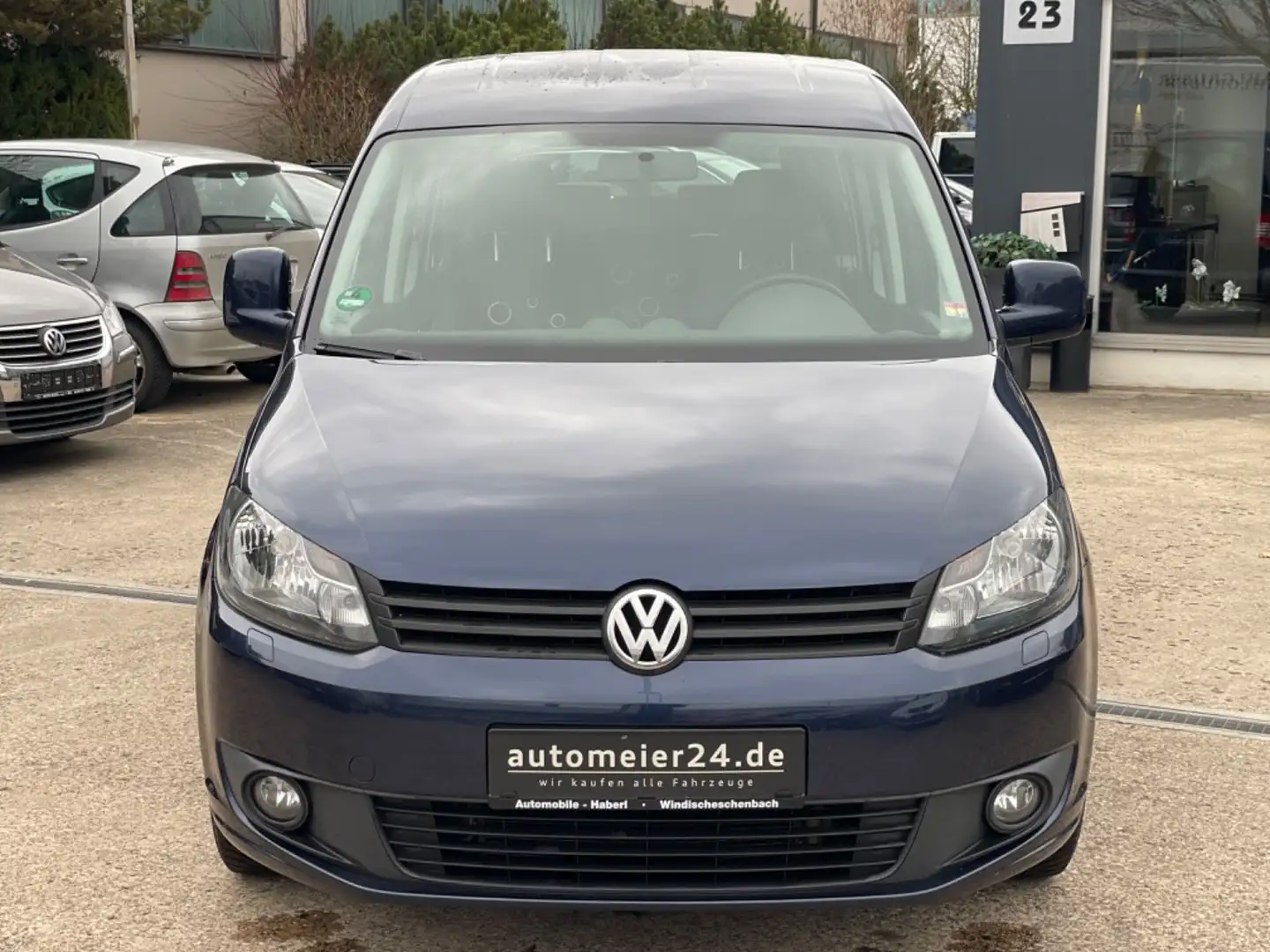 Volkswagen Caddy Kasten/Kombi Roncalli Trendline *7 Sitzer* Azul - 2