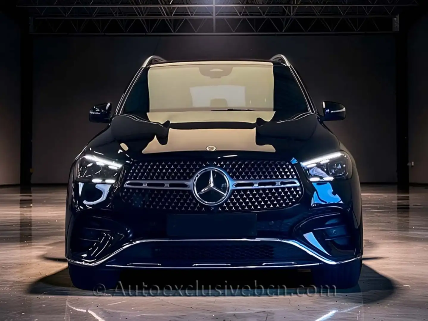 Mercedes-Benz GLE 350 350de 4Matic Aut. Negro - 2