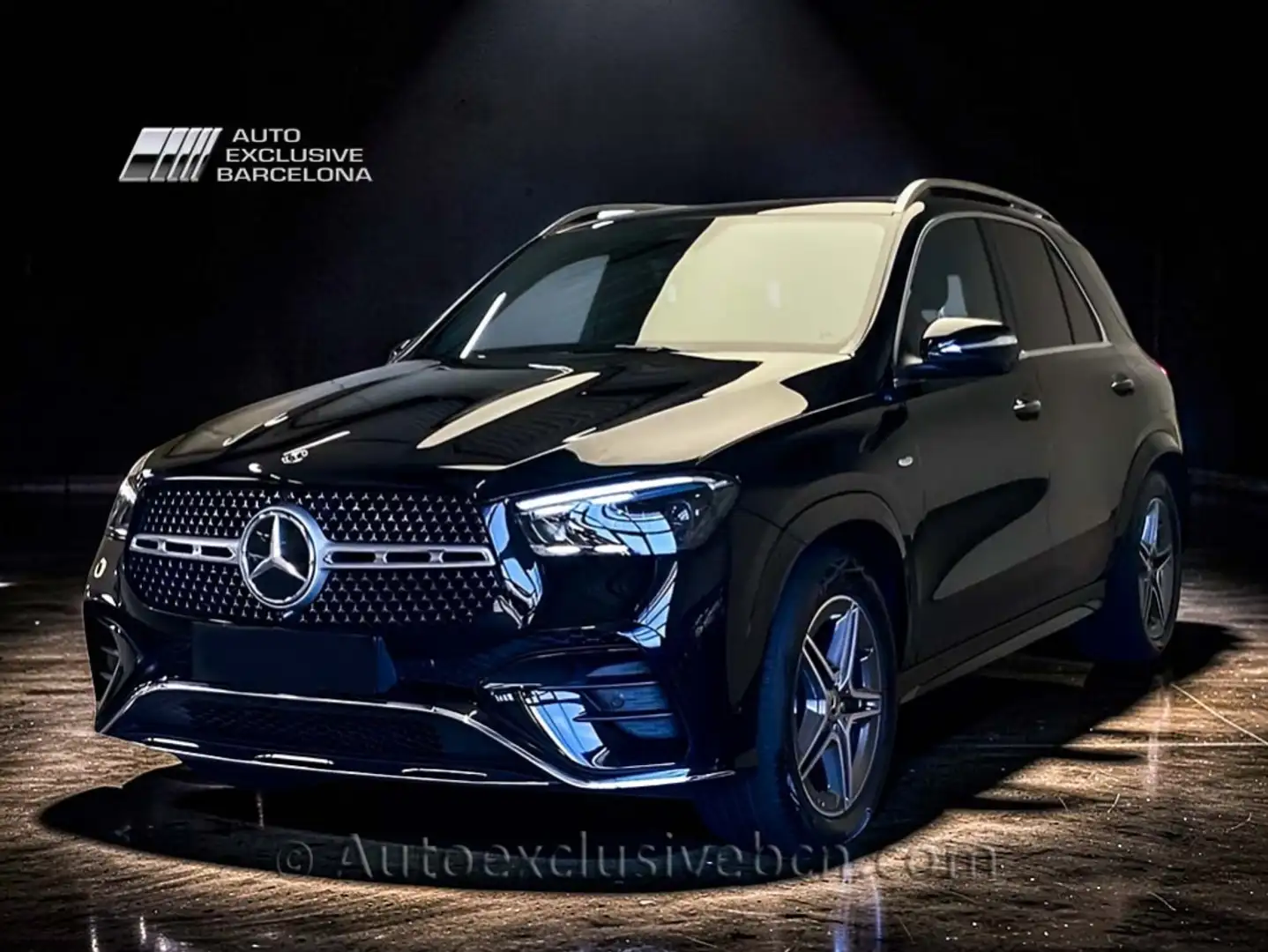 Mercedes-Benz GLE 350 350de 4Matic Aut. Negro - 1
