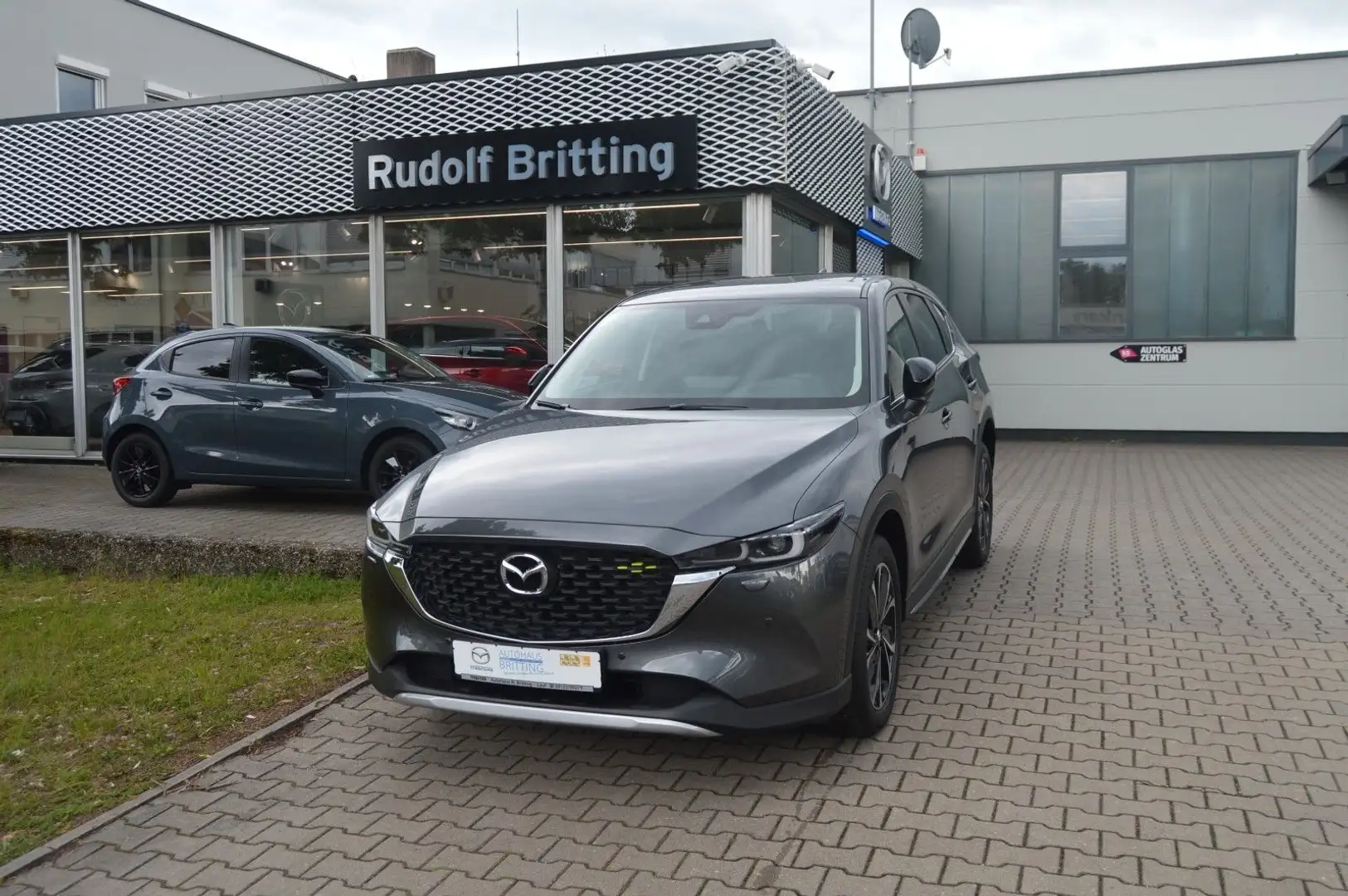 Mazda CX-5 SKYACTIV Benzin 6AG AWD 194PS Newground Gris - 2