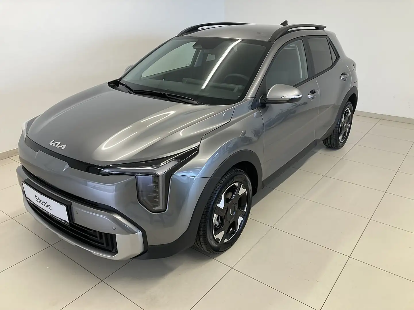 Kia Stonic *MY26* Silber-Ausstattung  TurboBenziner  **21.... Grau - 1