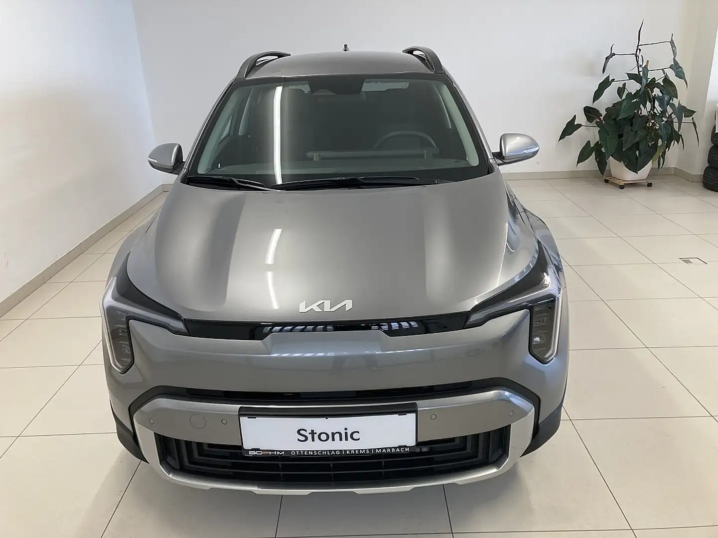 Kia Stonic *MY26* Silber-Ausstattung  TurboBenziner  **21.... Grau - 2