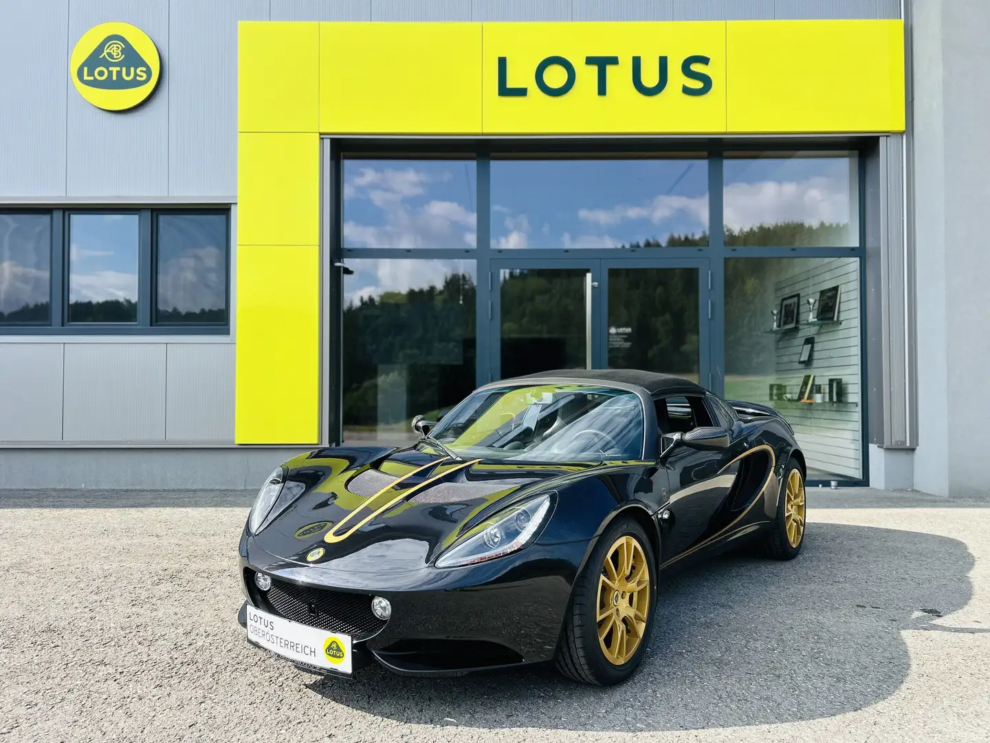 Lotus Elise JPS - John Player Special Schwarz - 1