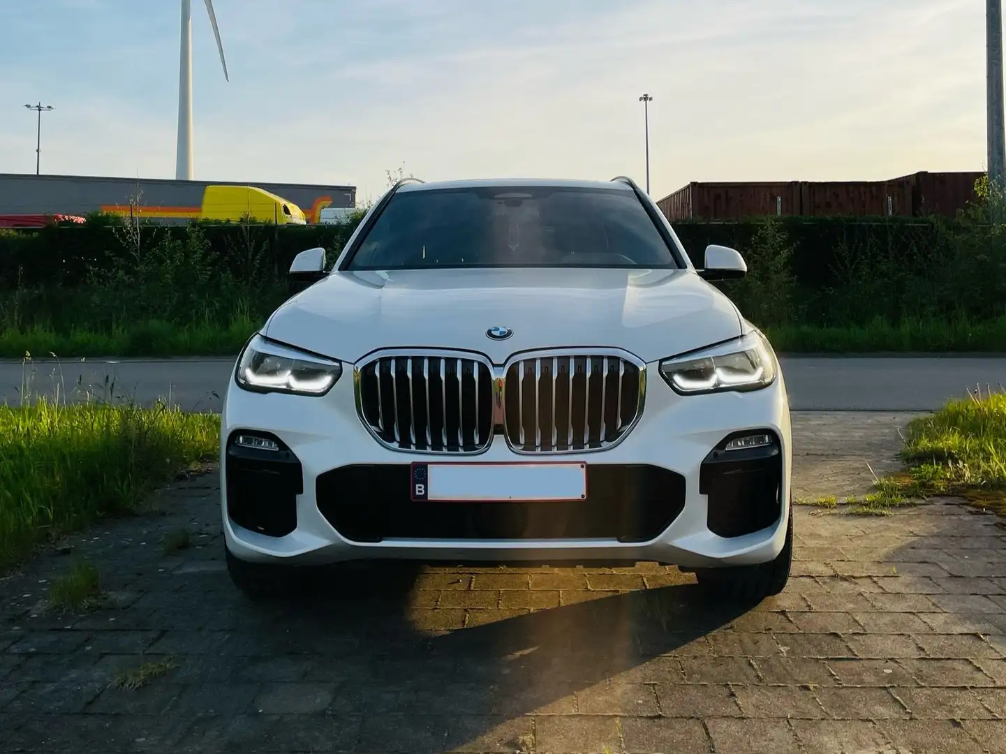BMW X5 3.0 dAS xDrive30d M-Pack EURO 6d-T-E-ISC Wit - 2