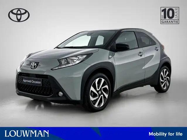 Toyota Aygo X 1.0 VVT-i S-CVT Pulse + | BTW Voertuig | Parkeerse