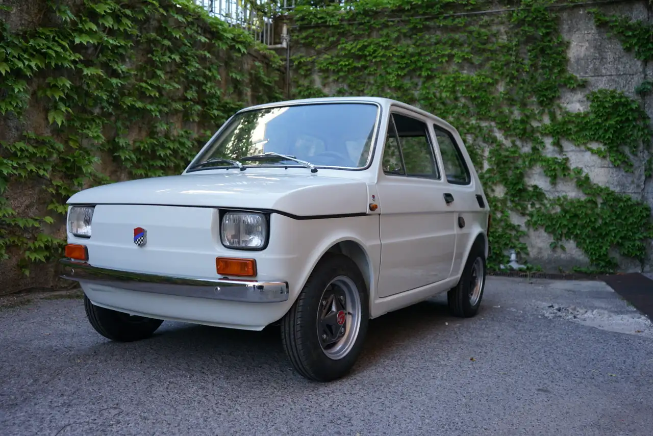 Fiat 126 Giannini 590GP, foto 2