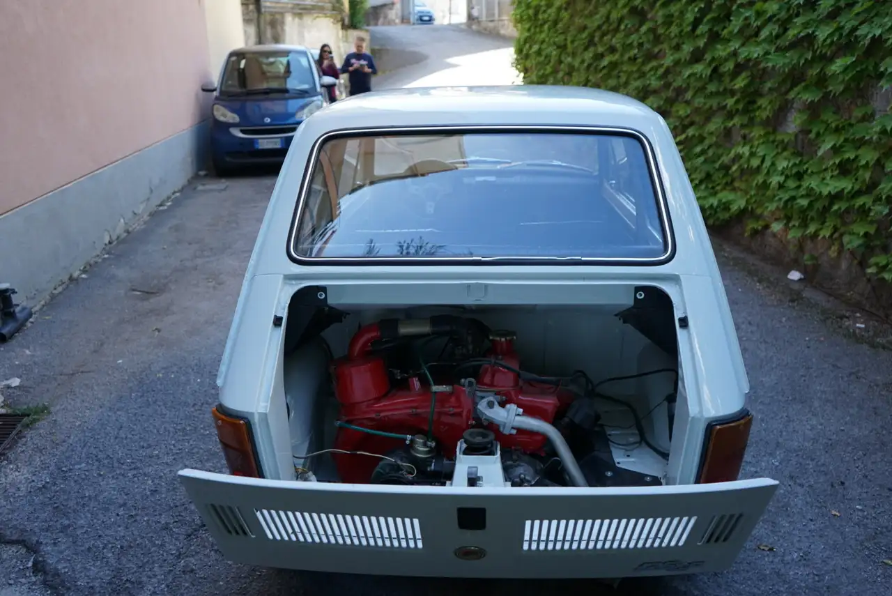 Fiat 126 Giannini 590GP, foto 5