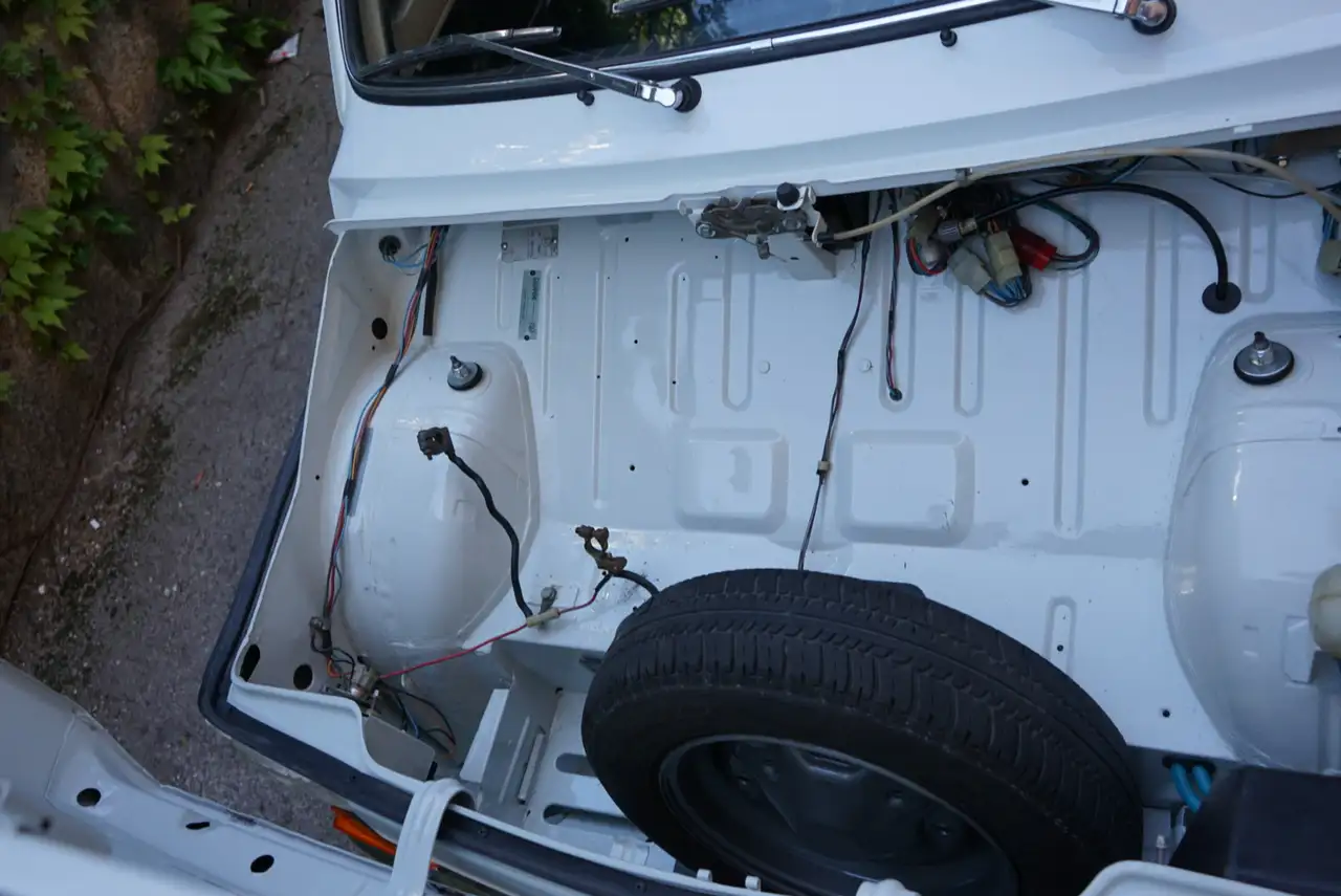 Fiat 126 Giannini 590GP, foto 12