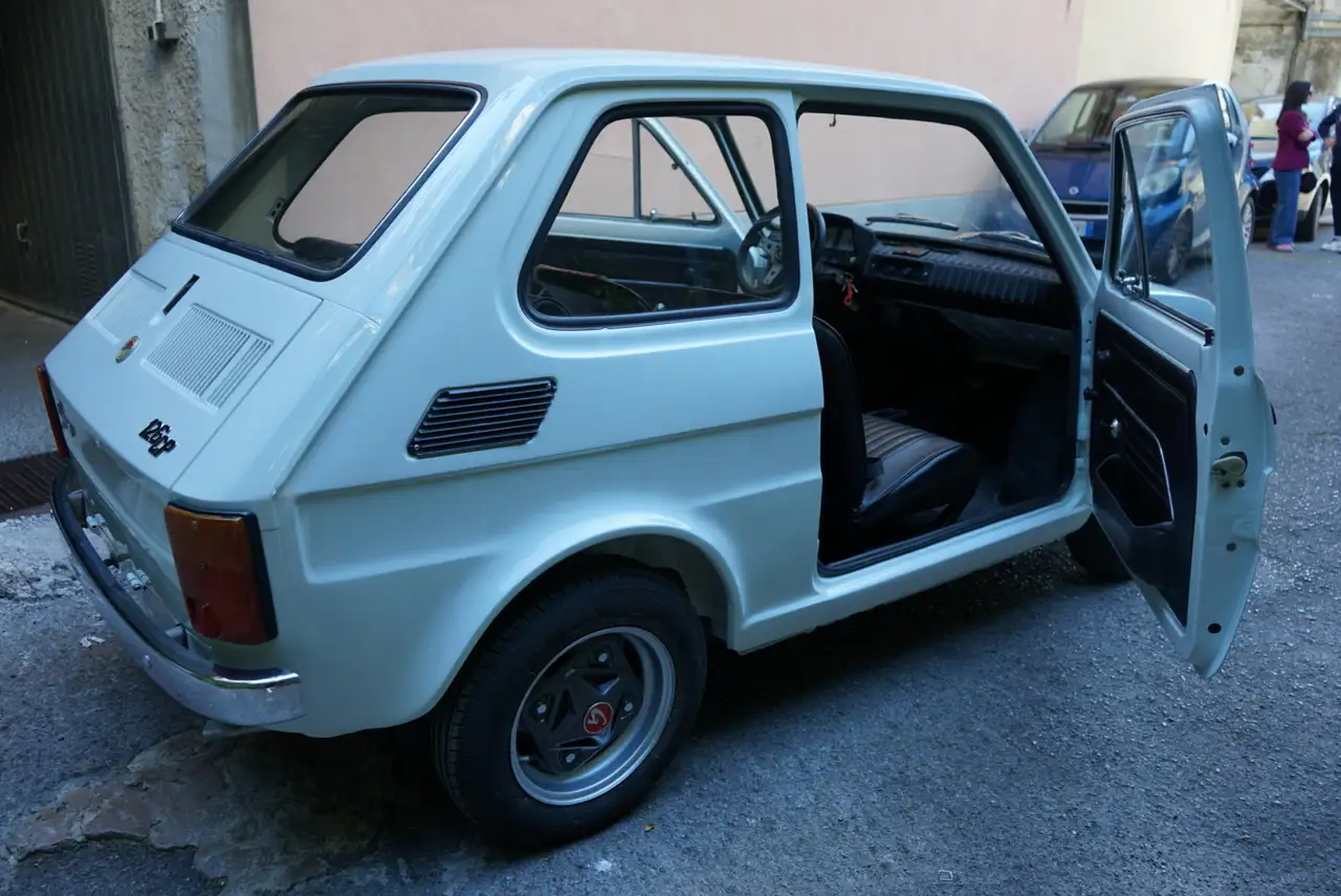 Fiat 126 Giannini 590GP, foto 9