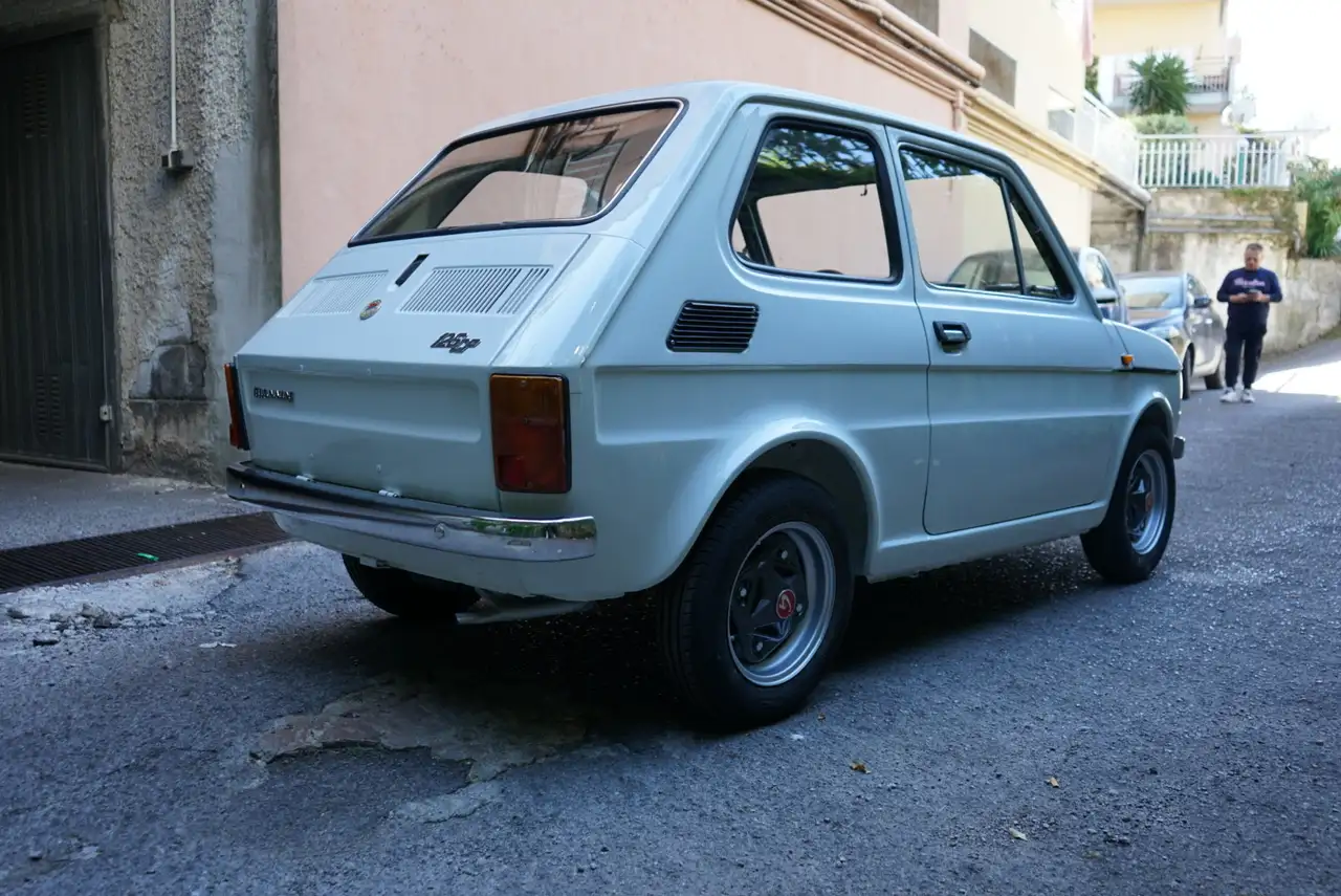 Fiat 126 Giannini 590GP, foto 4