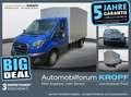 Ford Transit 350 Koffer 185 PS AHK Fahrtenschreiber Blau - thumbnail 1