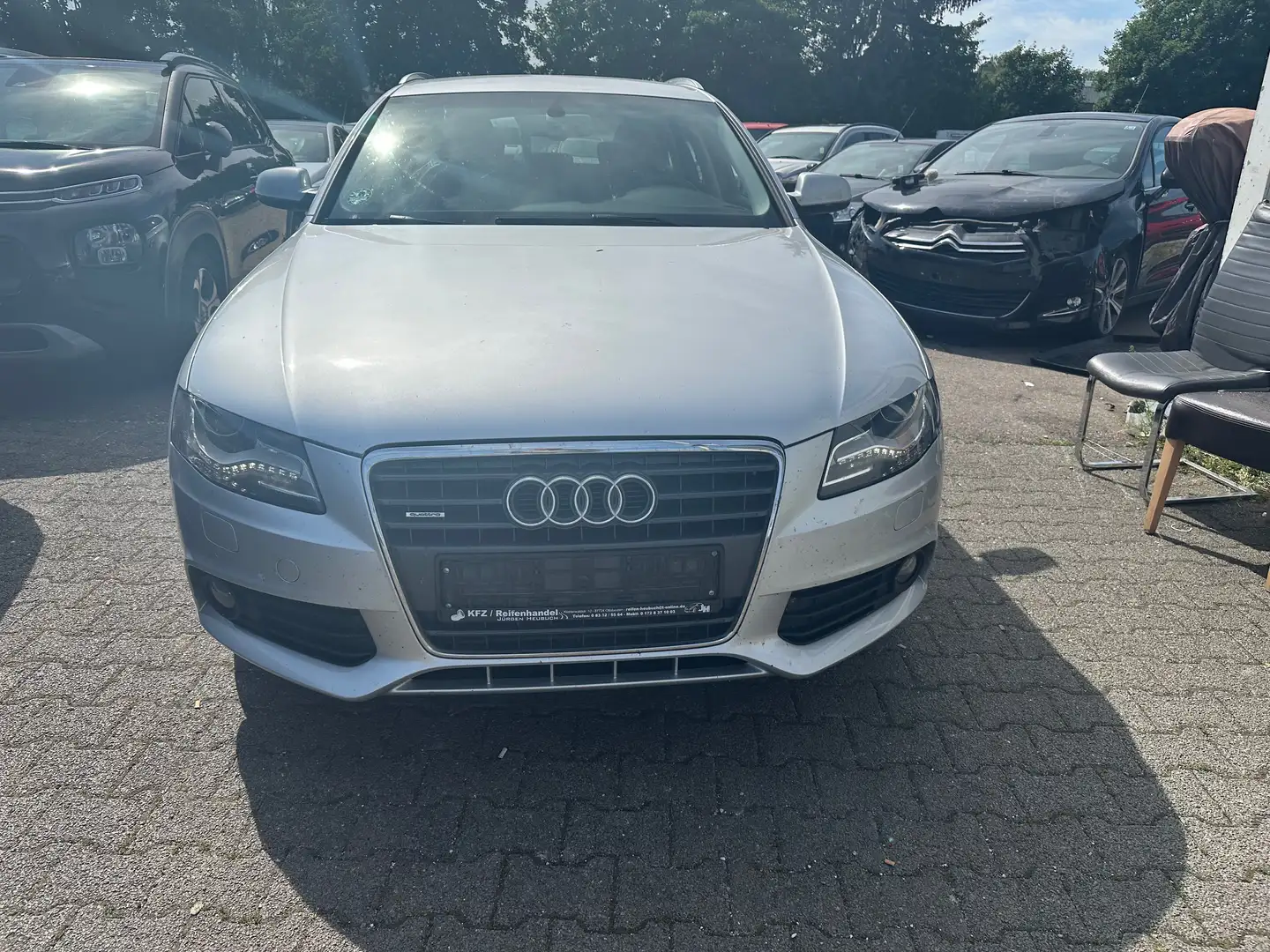 Audi A4 Avant 1.8 TFSI quattro Attraction Silber - 1