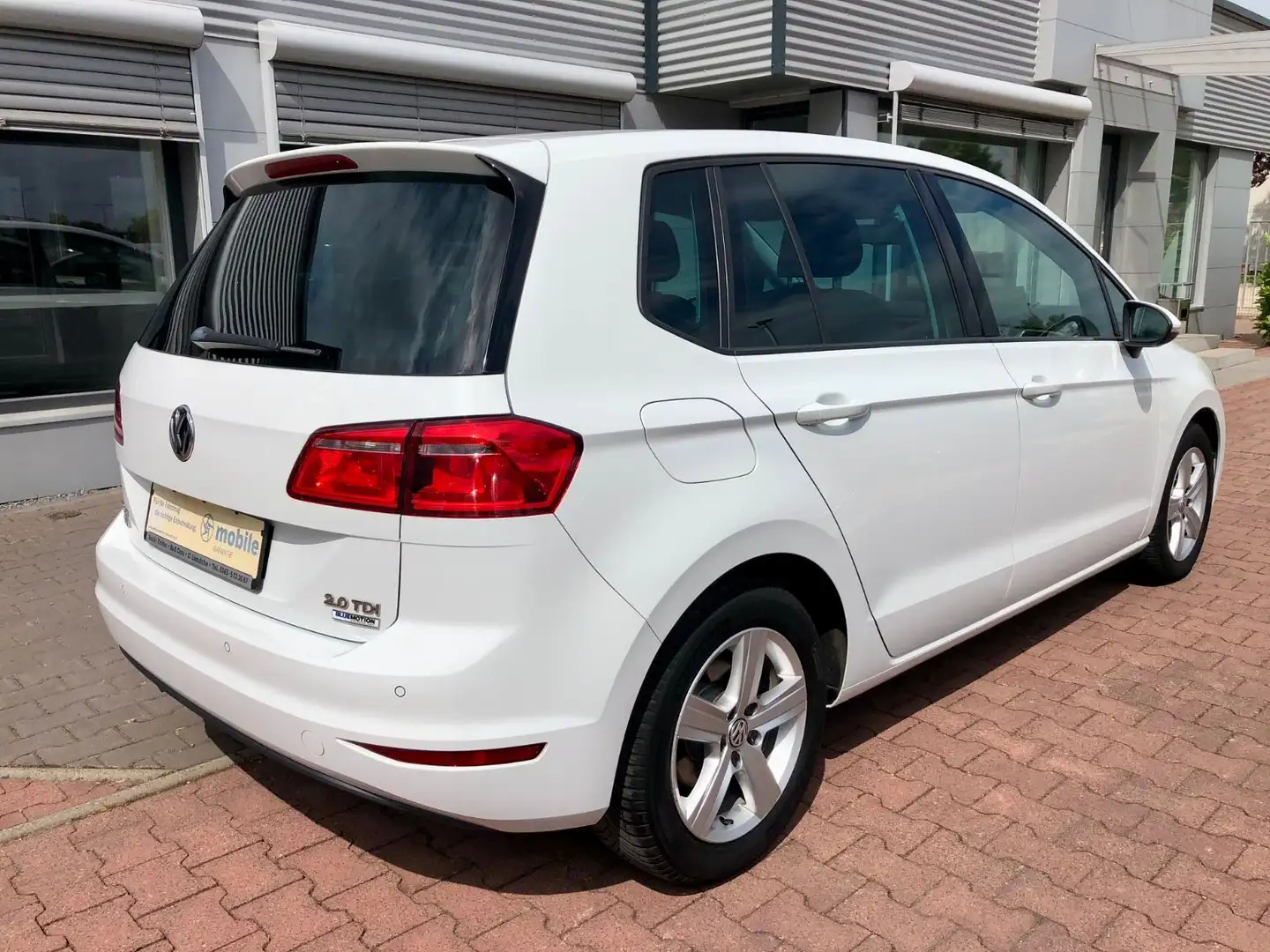 Volkswagen Golf Sportsvan VII Comfortline/Standhz/Sitzhz Wit - 2