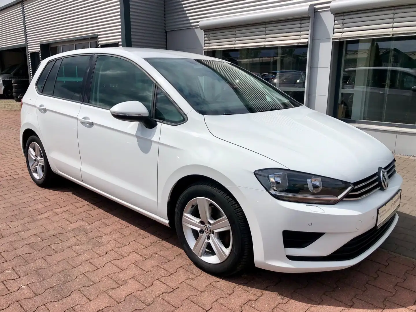 Volkswagen Golf Sportsvan VII Comfortline/Standhz/Sitzhz Wit - 1