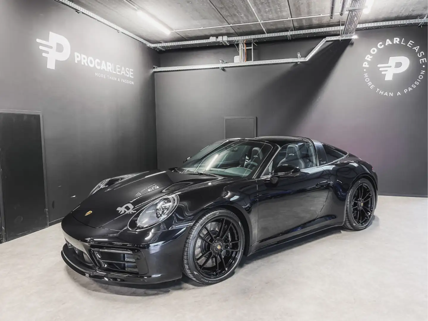Porsche 992 911/992/TARGA 4 GTS/21/LIFT/VOLL/SOFORT Noir - 1