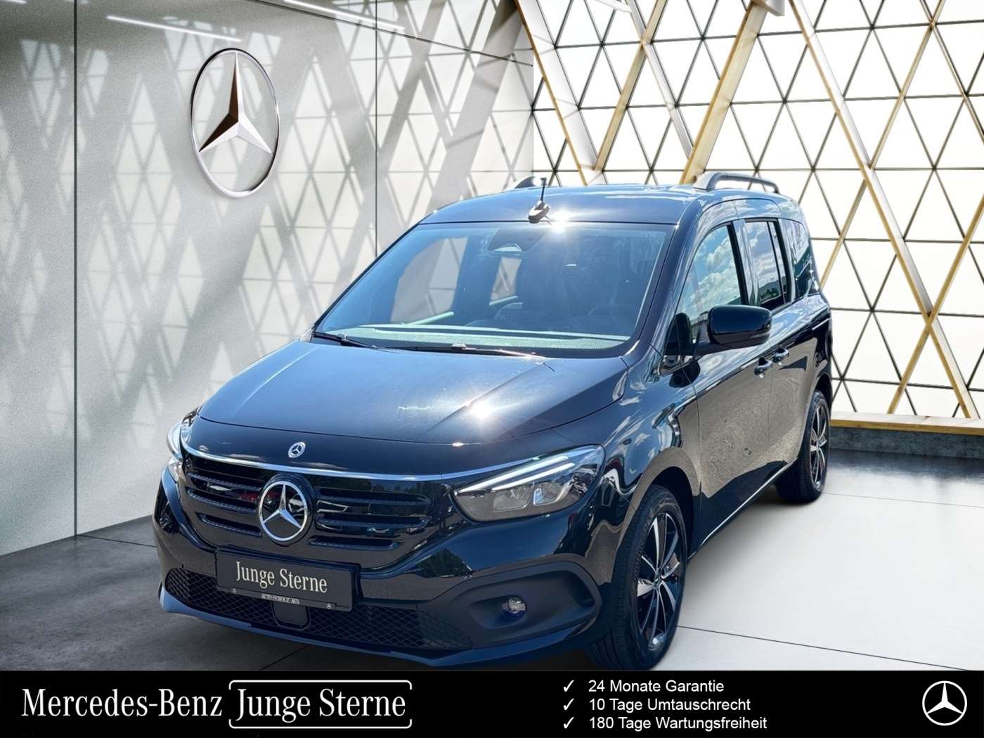 2025 Mercedes Benz EQT