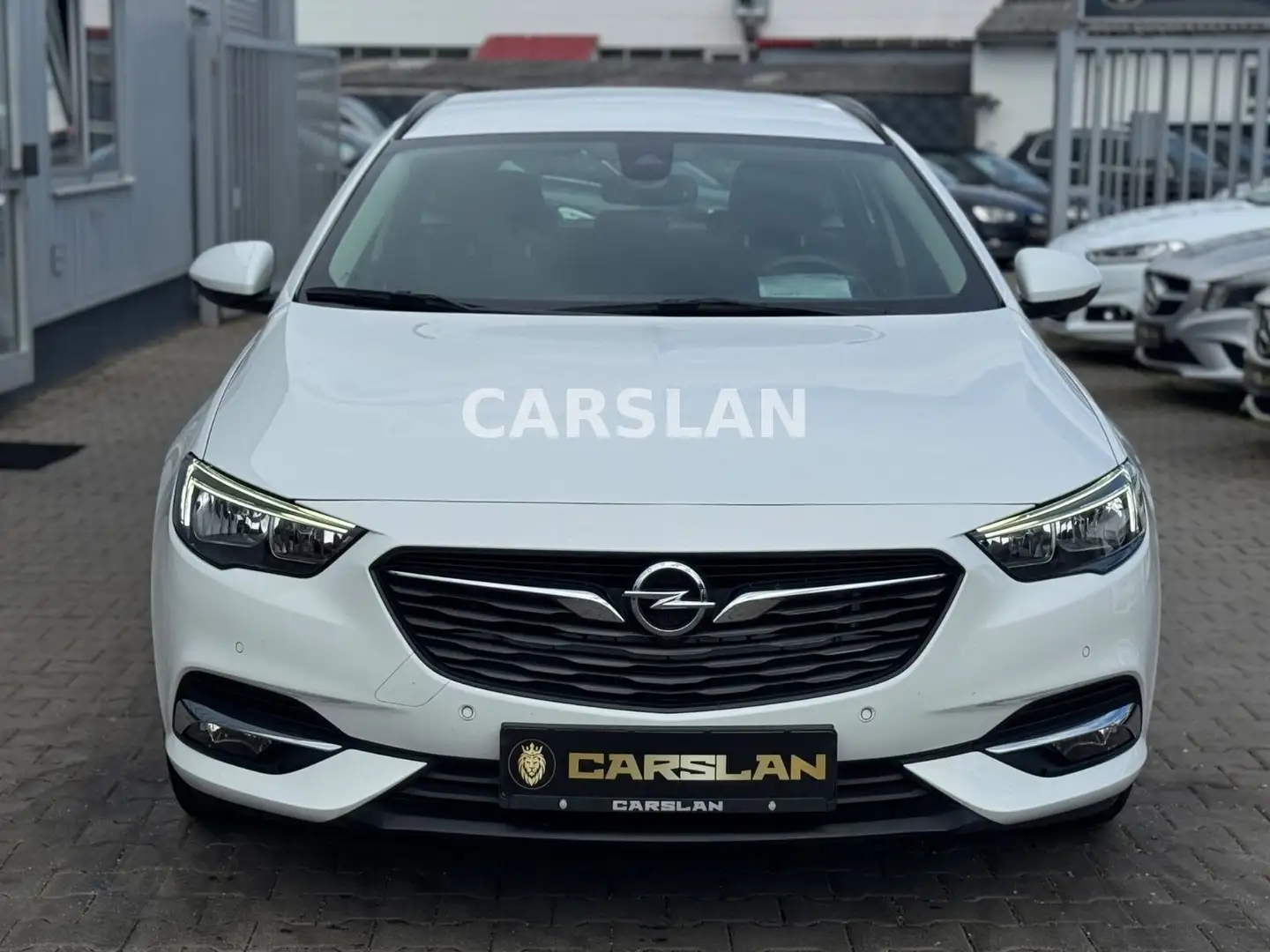 Opel Insignia B SPORTS TOURER 2.HAND+LED+TOT+SPUR+AHK Biały - 2