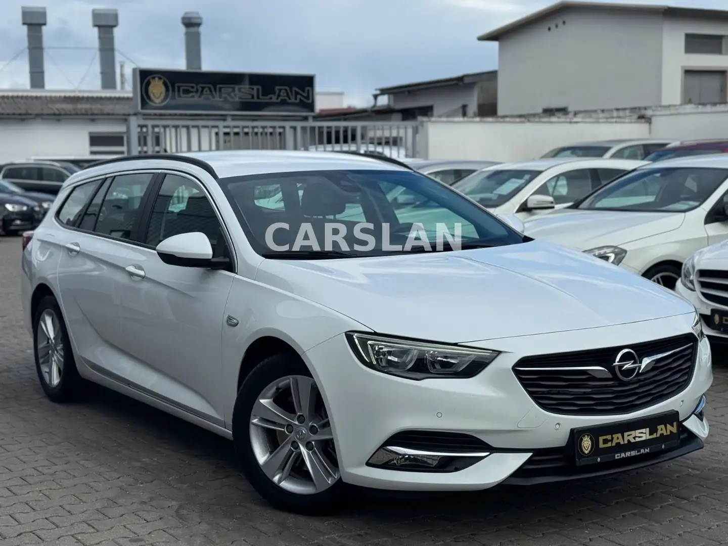 Opel Insignia B SPORTS TOURER 2.HAND+LED+TOT+SPUR+AHK Biały - 1