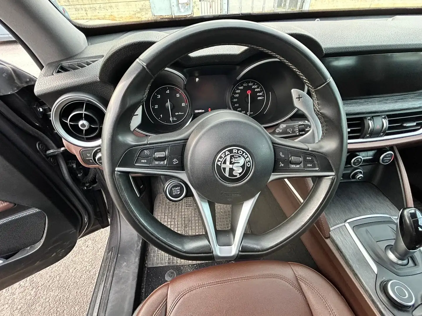 Alfa Romeo Stelvio Stelvio 2017 2.2 t Executive Q4 190cv auto my19 - 2