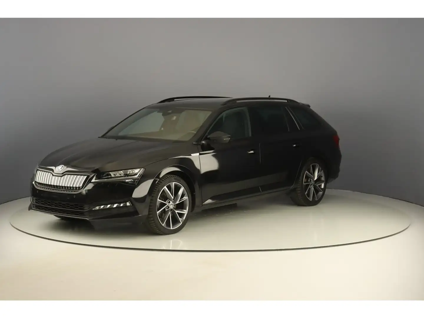Skoda Superb Combi 1.4TSi iV 218pk Sportline Noir - 1