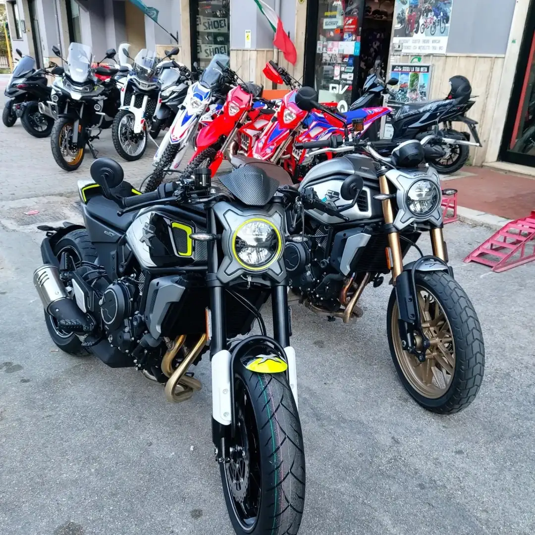CFMOTO 700 CL-X Sport Bianco - 2