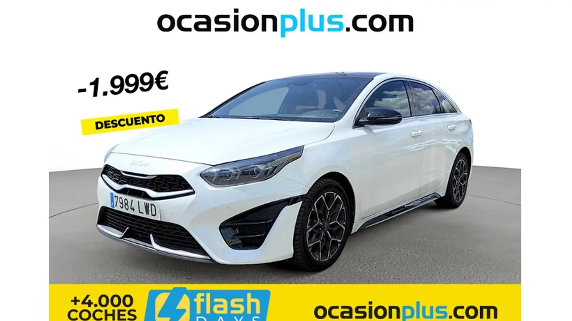 Kia ProCeed / pro_cee'd 1.0 T-GDI GT Line Blanco - 1