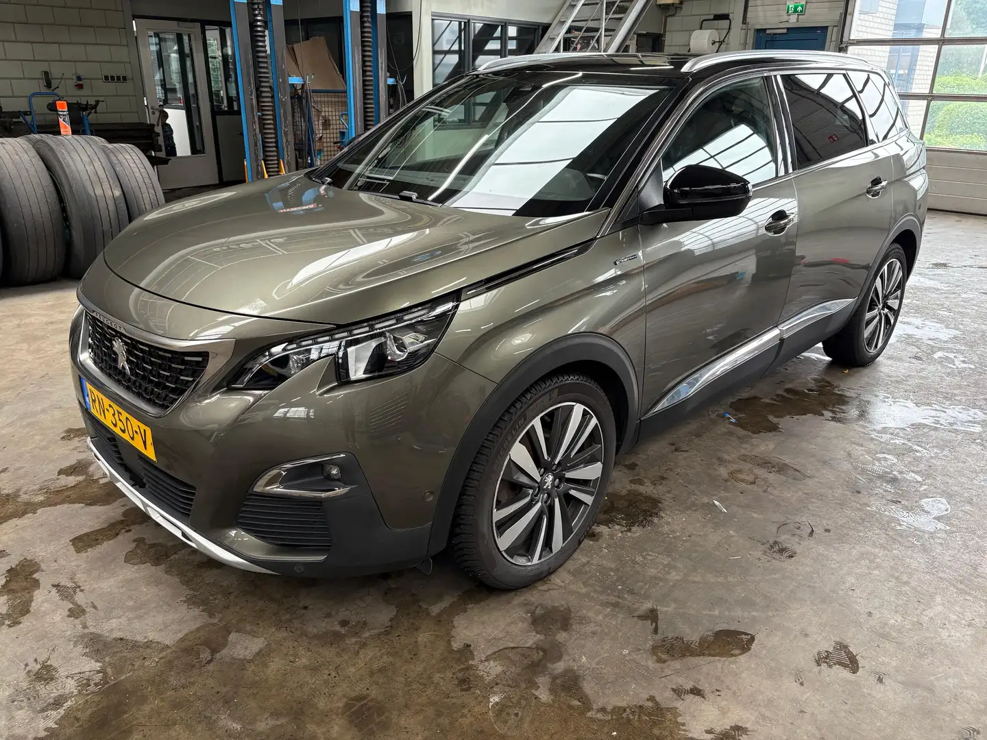 Peugeot 5008 5008 1.2 PT BL. GT-Line Vert - 1