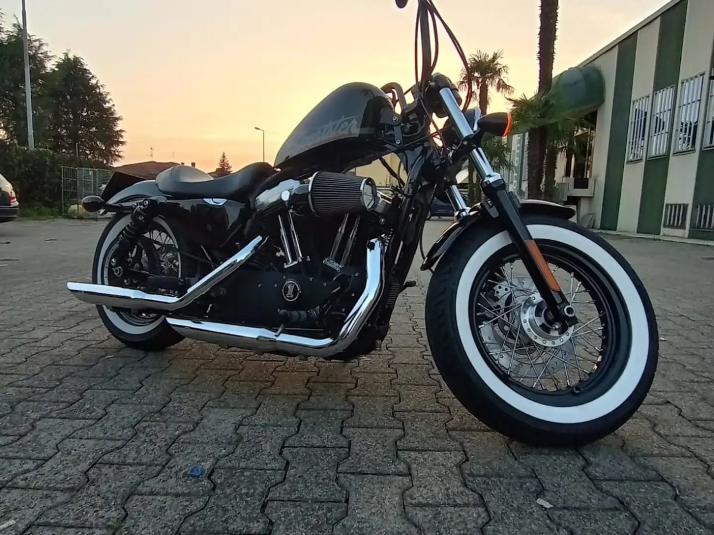 Harley-Davidson Sportster Forty Eight Fekete - 1
