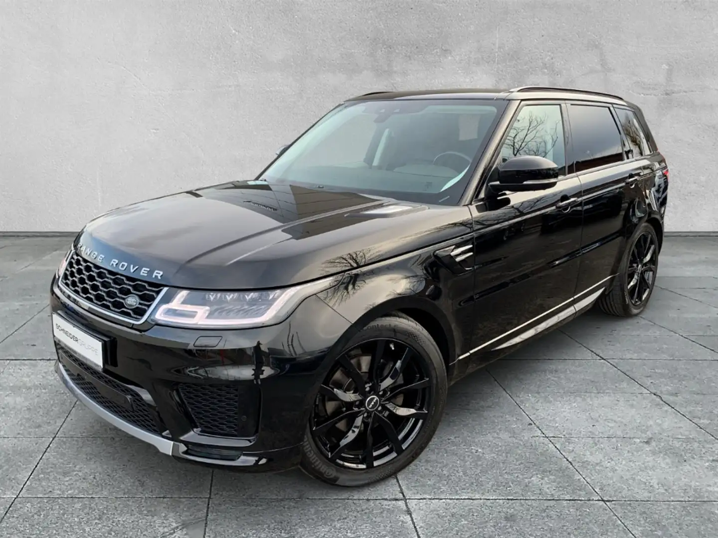 Land Rover Range Rover Sport 3.0 SDV6 HSE OFF-ROAD PAKET Noir - 1