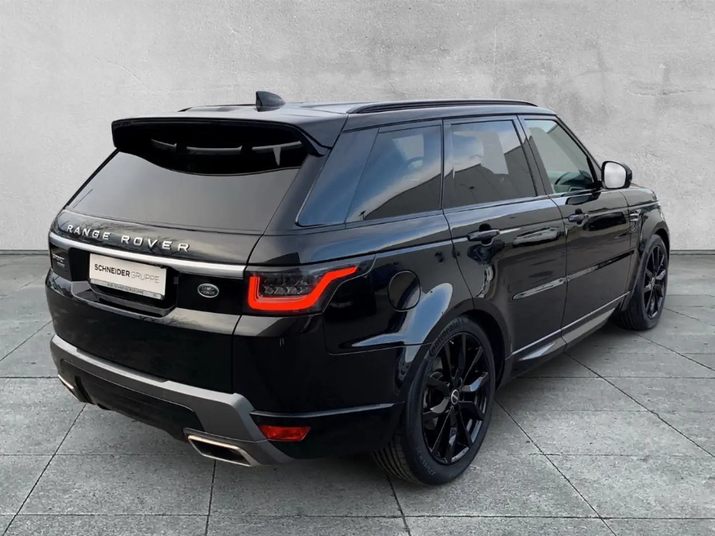 Land Rover Range Rover Sport 3.0 SDV6 HSE OFF-ROAD PAKET Noir - 2