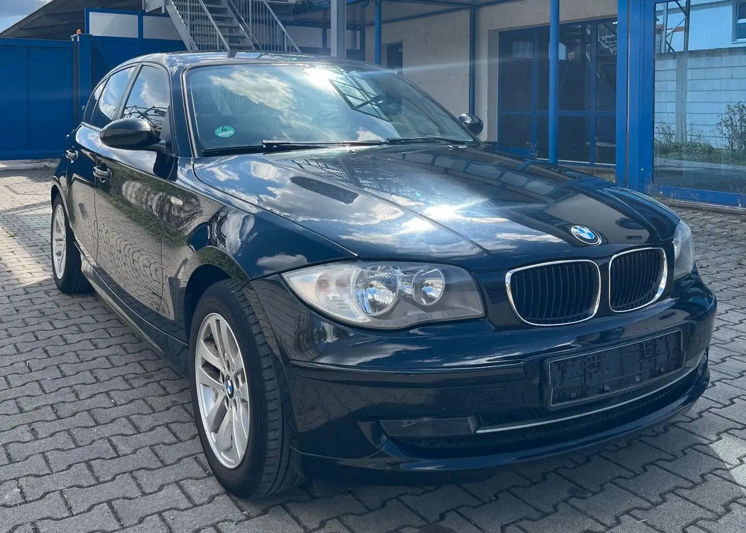 BMW 116 d Edition Sport 2.HAND  TOP Noir - 2