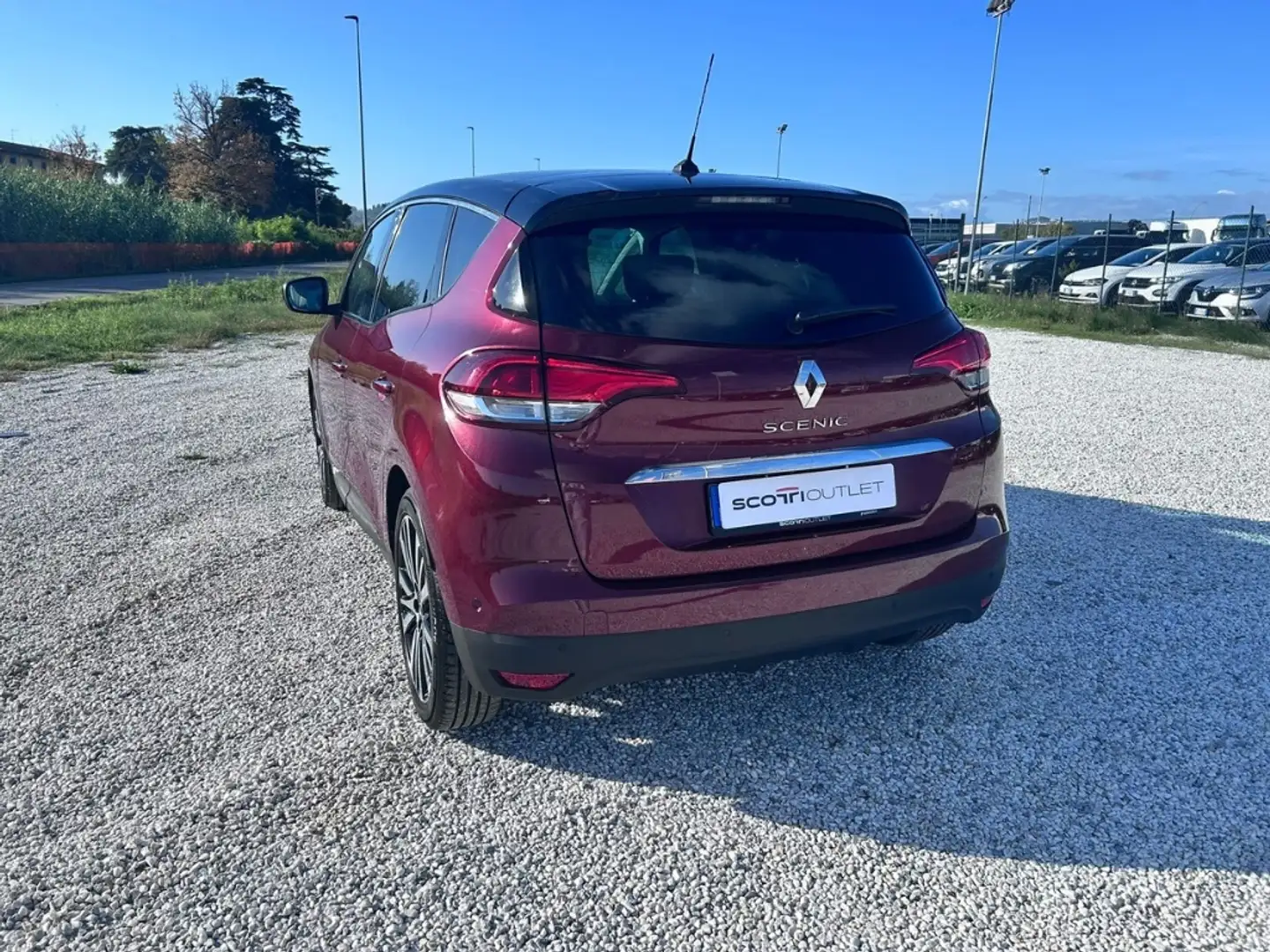 Renault Scenic 1.7 blue dci Initiale Paris 120cv Rosso - 2