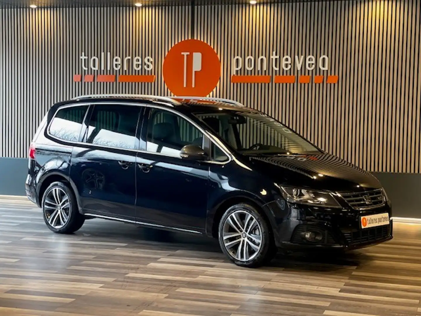 SEAT Alhambra 2.0TDI CR Eco. S&S Xcellence 150 Negro - 1