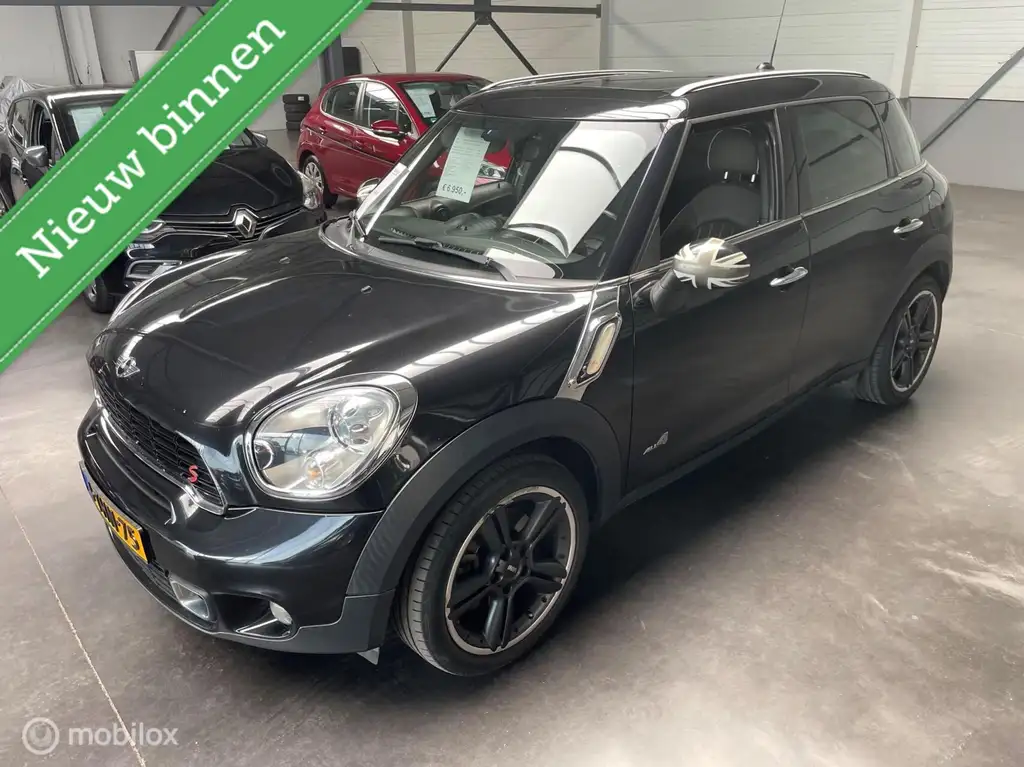 Mini Cooper S Countryman 2011 из Европы — купить под ключ