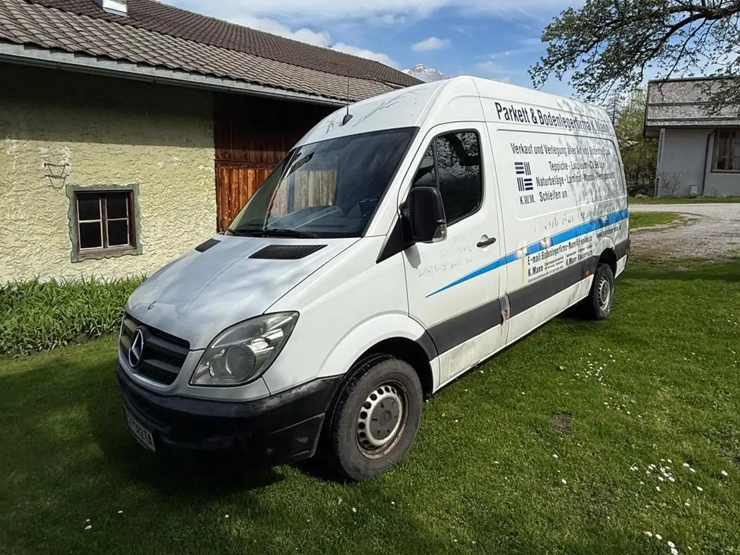 Mercedes-Benz Sprinter Sprinter 316 CDI 3,5 t / 3.250 mm Weiß - 1