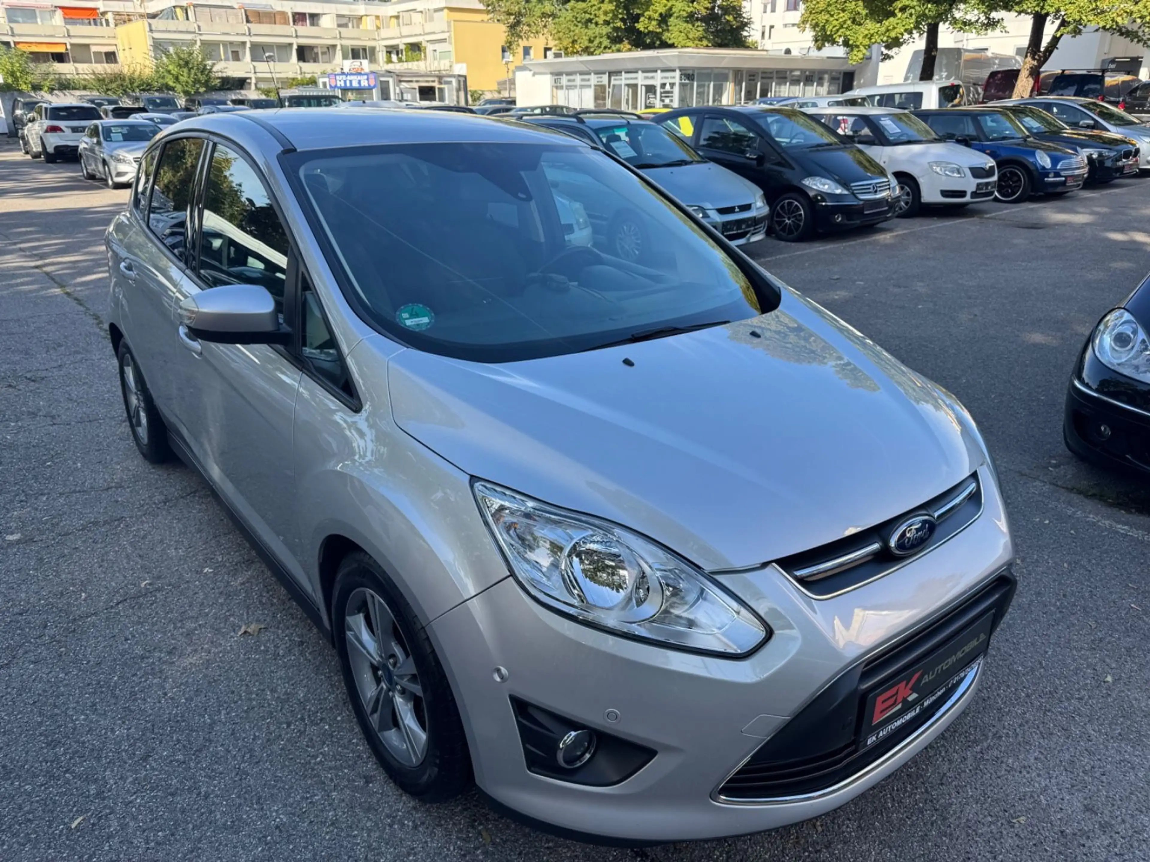 Ford C-Max C-MAX Sync Edition EcoBoost KAT SHZ PDC — photo 3