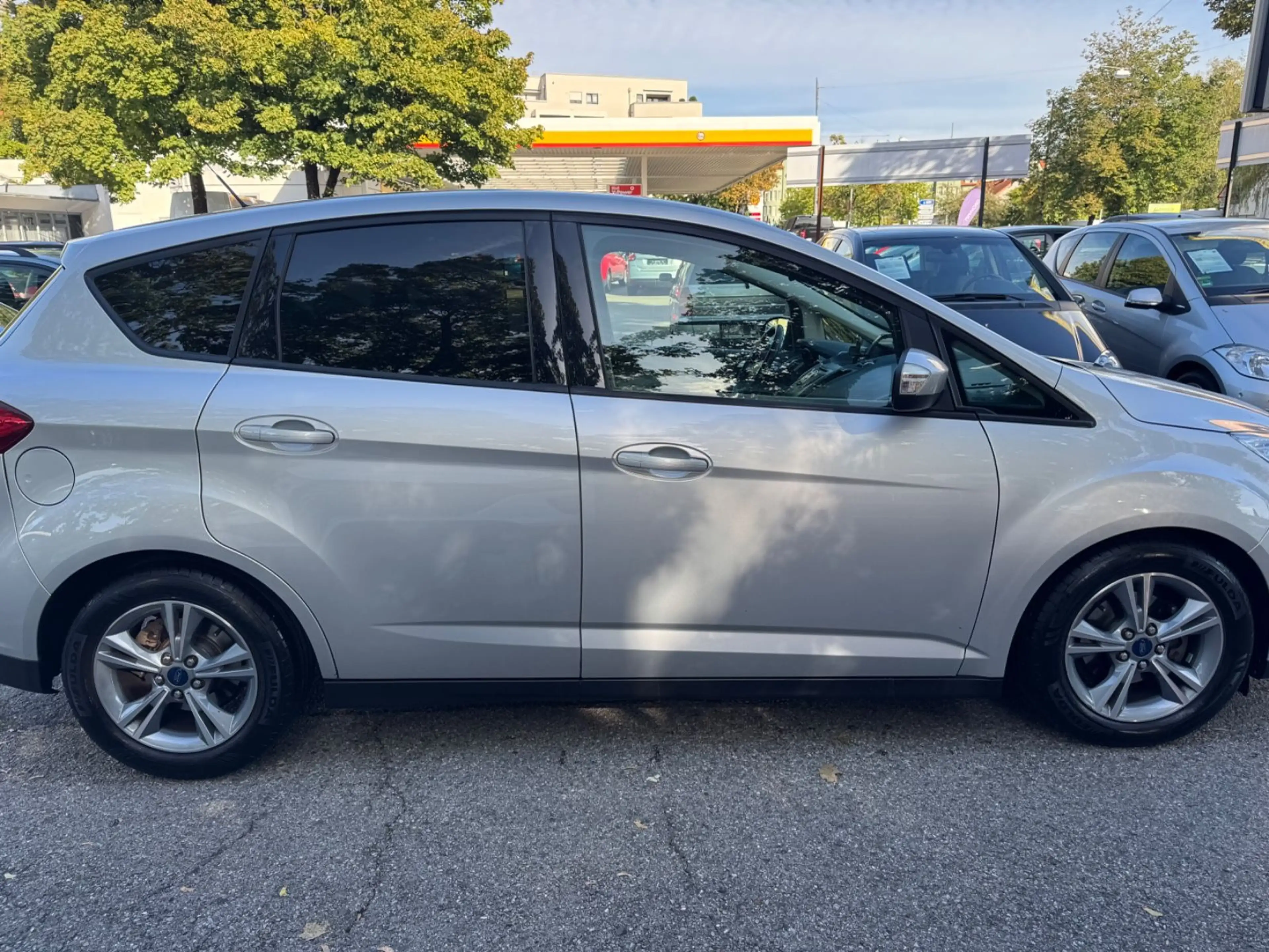 Ford C-Max C-MAX Sync Edition EcoBoost KAT SHZ PDC — photo 8