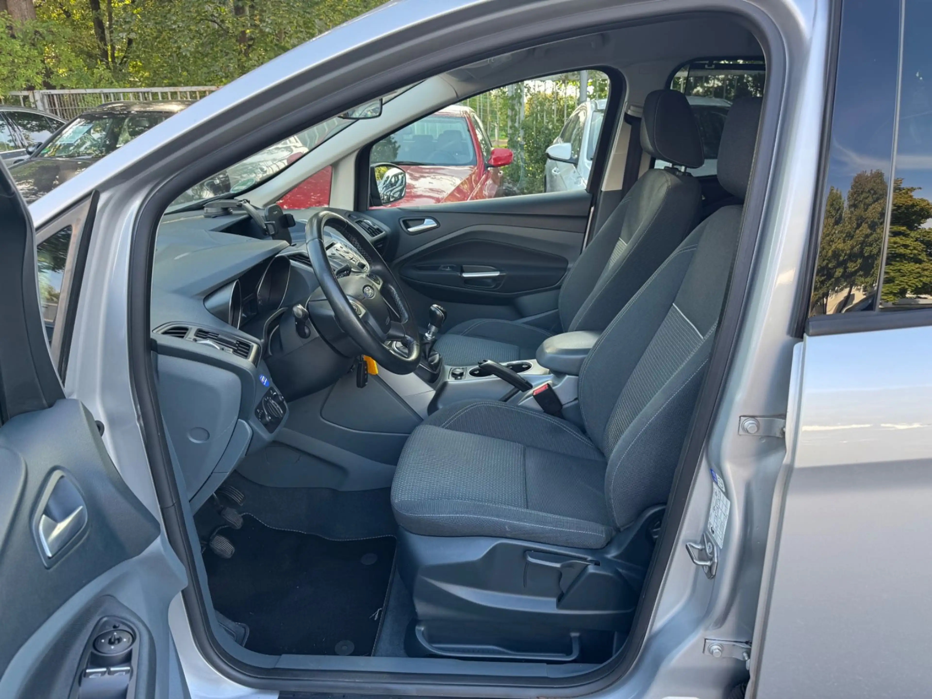 Ford C-Max C-MAX Sync Edition EcoBoost KAT SHZ PDC — photo 13