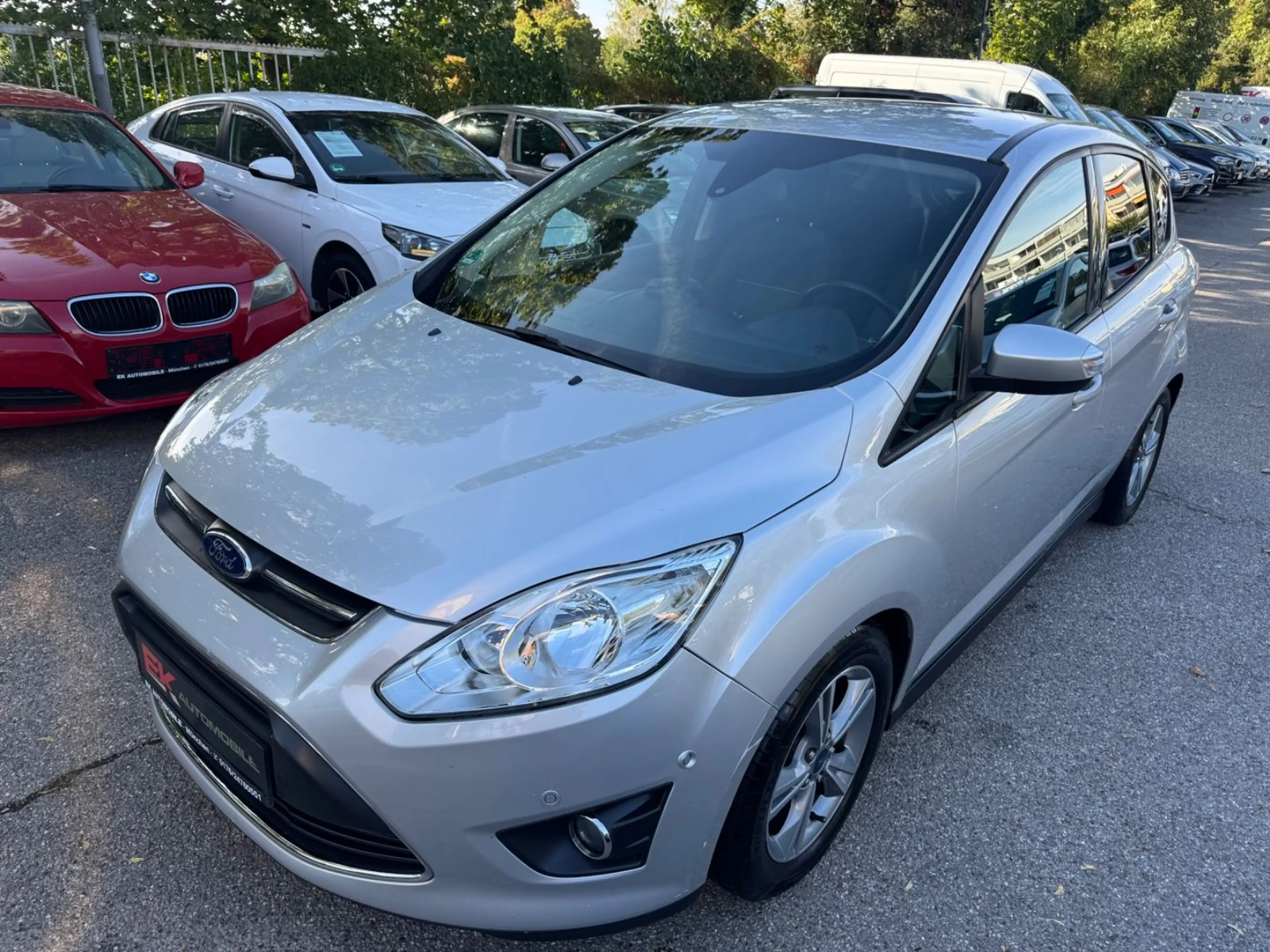 Ford C-Max C-MAX Sync Edition EcoBoost KAT SHZ PDC — photo 4