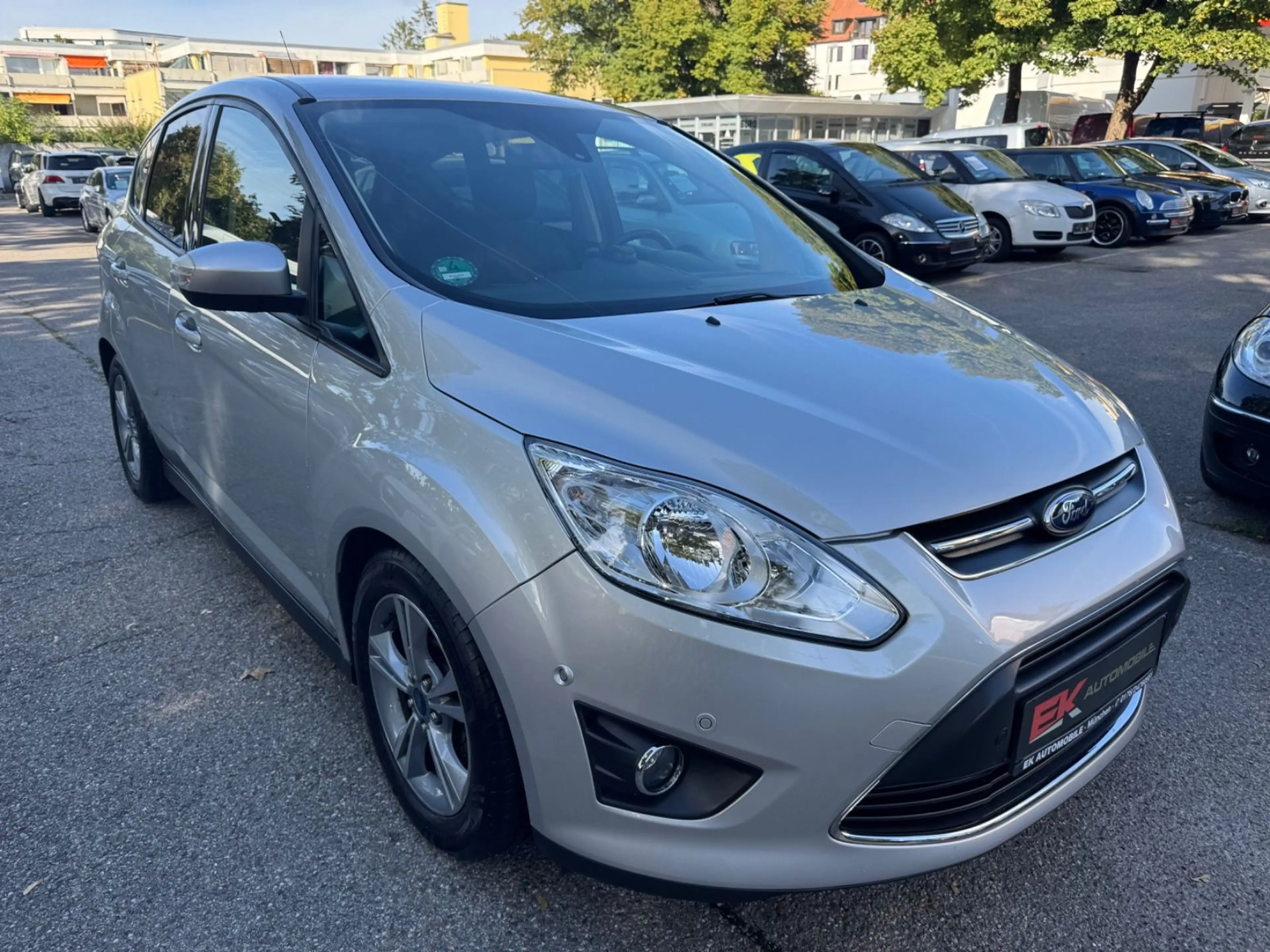 Ford C-Max C-MAX Sync Edition EcoBoost KAT SHZ PDC — photo 6