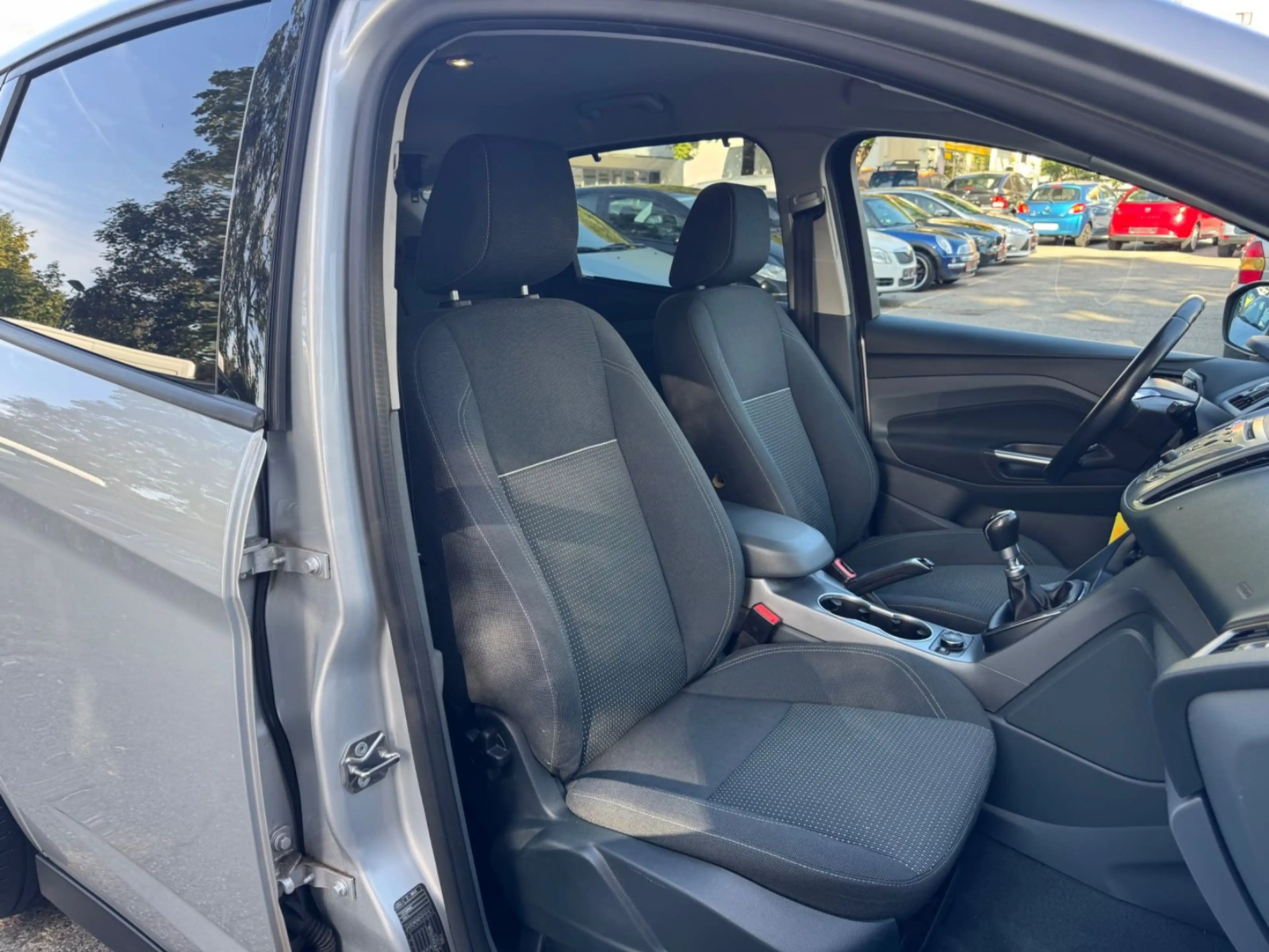 Ford C-Max C-MAX Sync Edition EcoBoost KAT SHZ PDC — photo 15