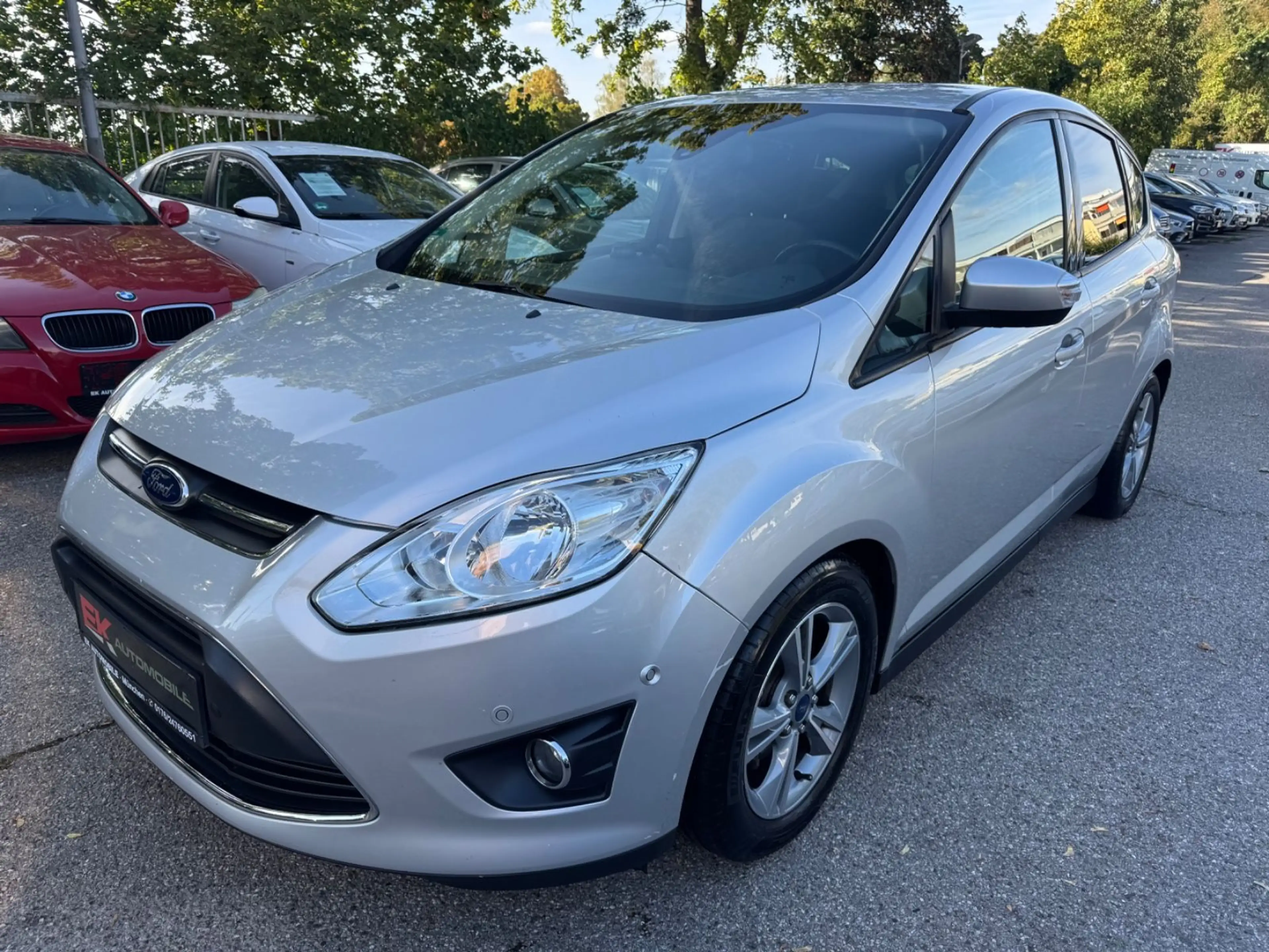 Ford C-Max C-MAX Sync Edition EcoBoost KAT SHZ PDC