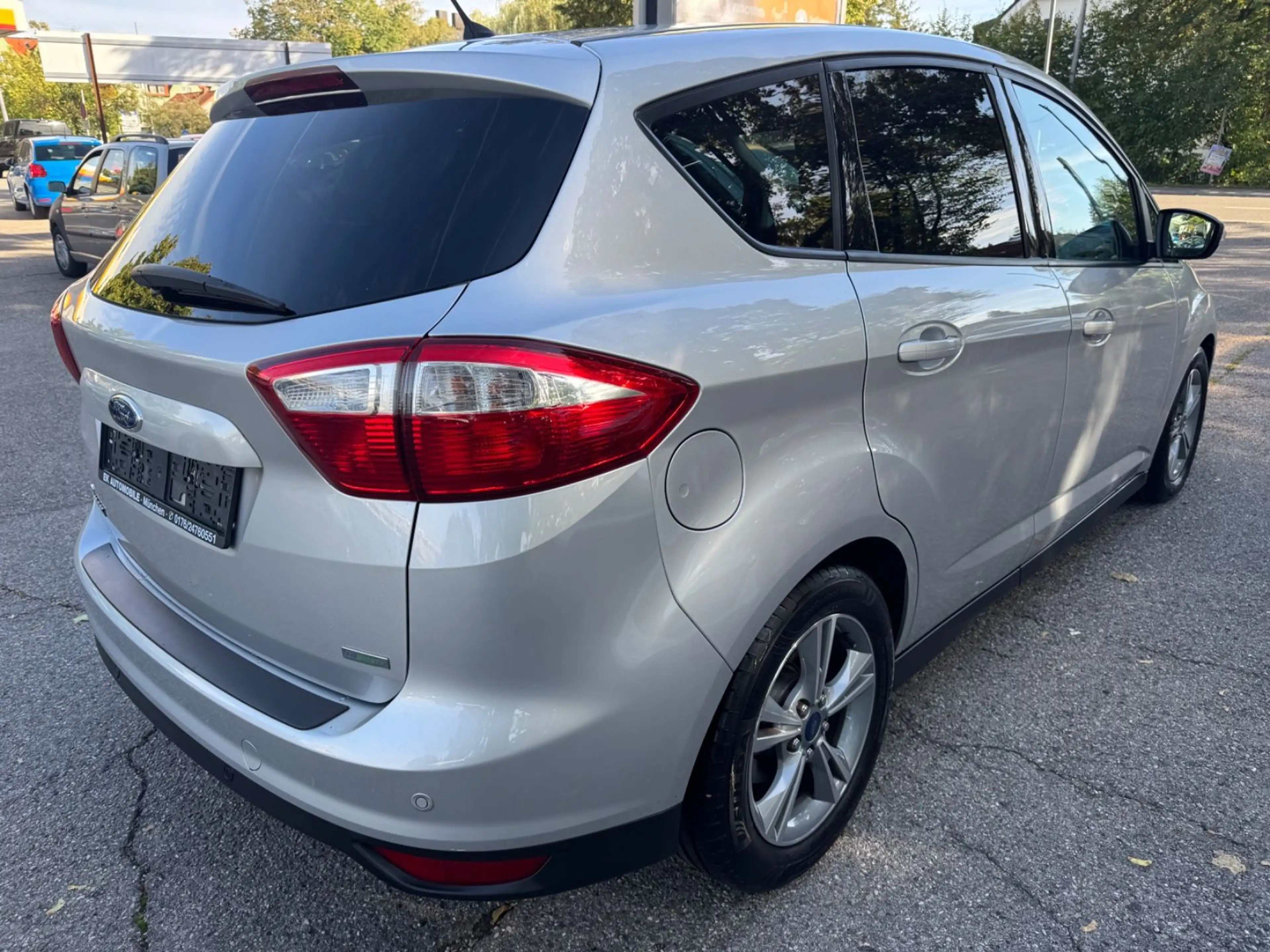 Ford C-Max C-MAX Sync Edition EcoBoost KAT SHZ PDC — photo 11