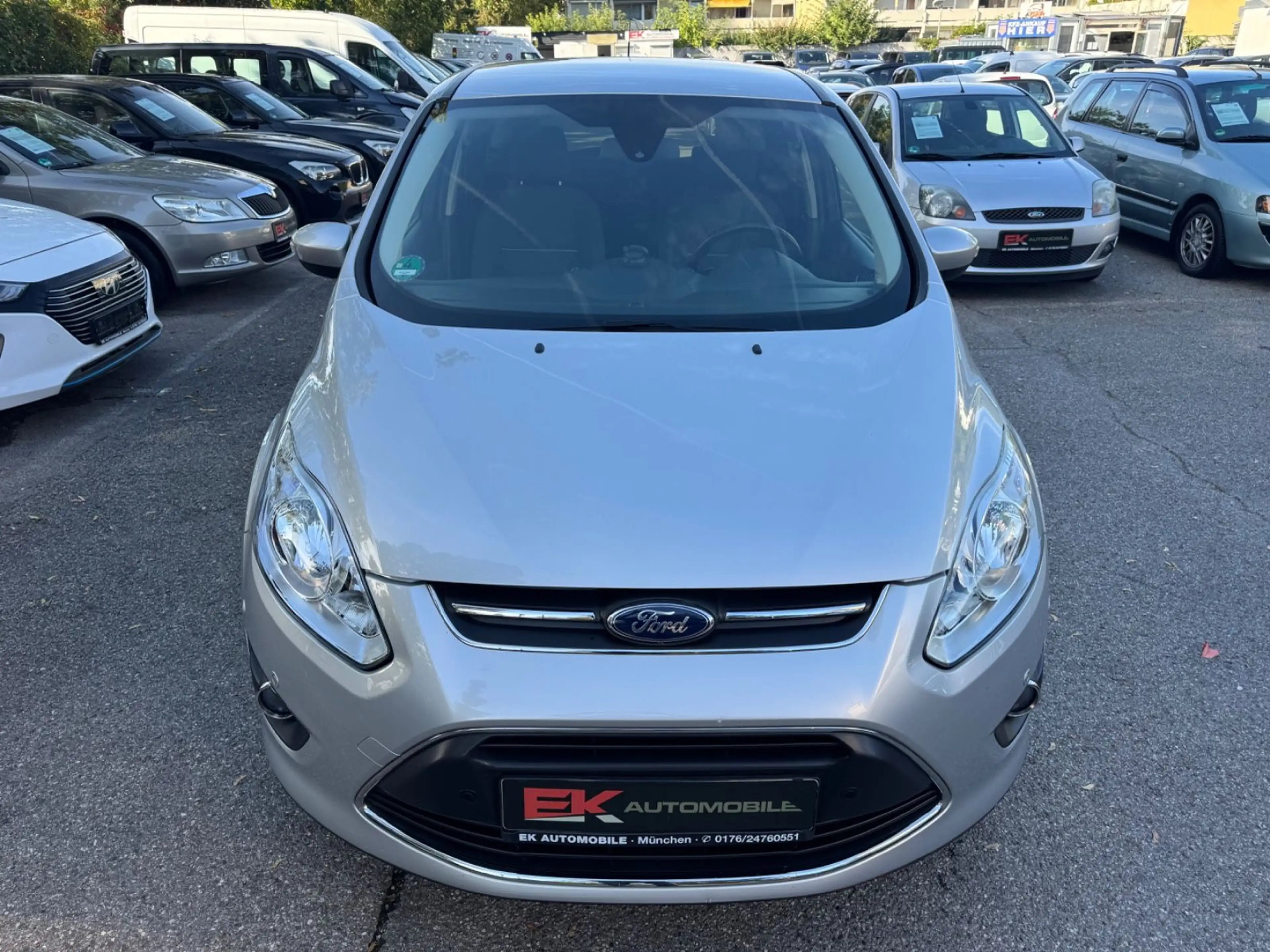 Ford C-Max C-MAX Sync Edition EcoBoost KAT SHZ PDC — photo 2