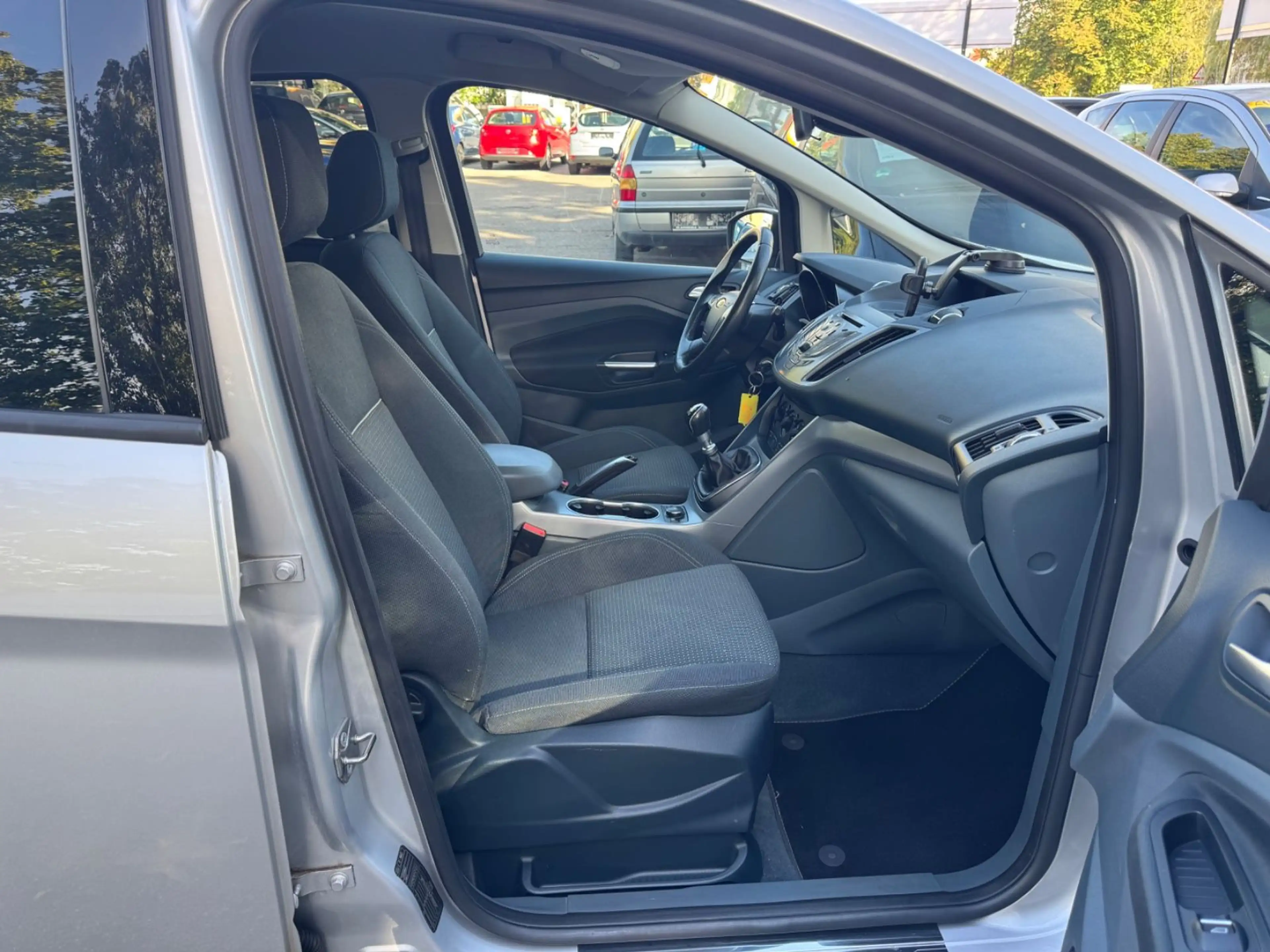 Ford C-Max C-MAX Sync Edition EcoBoost KAT SHZ PDC — photo 12