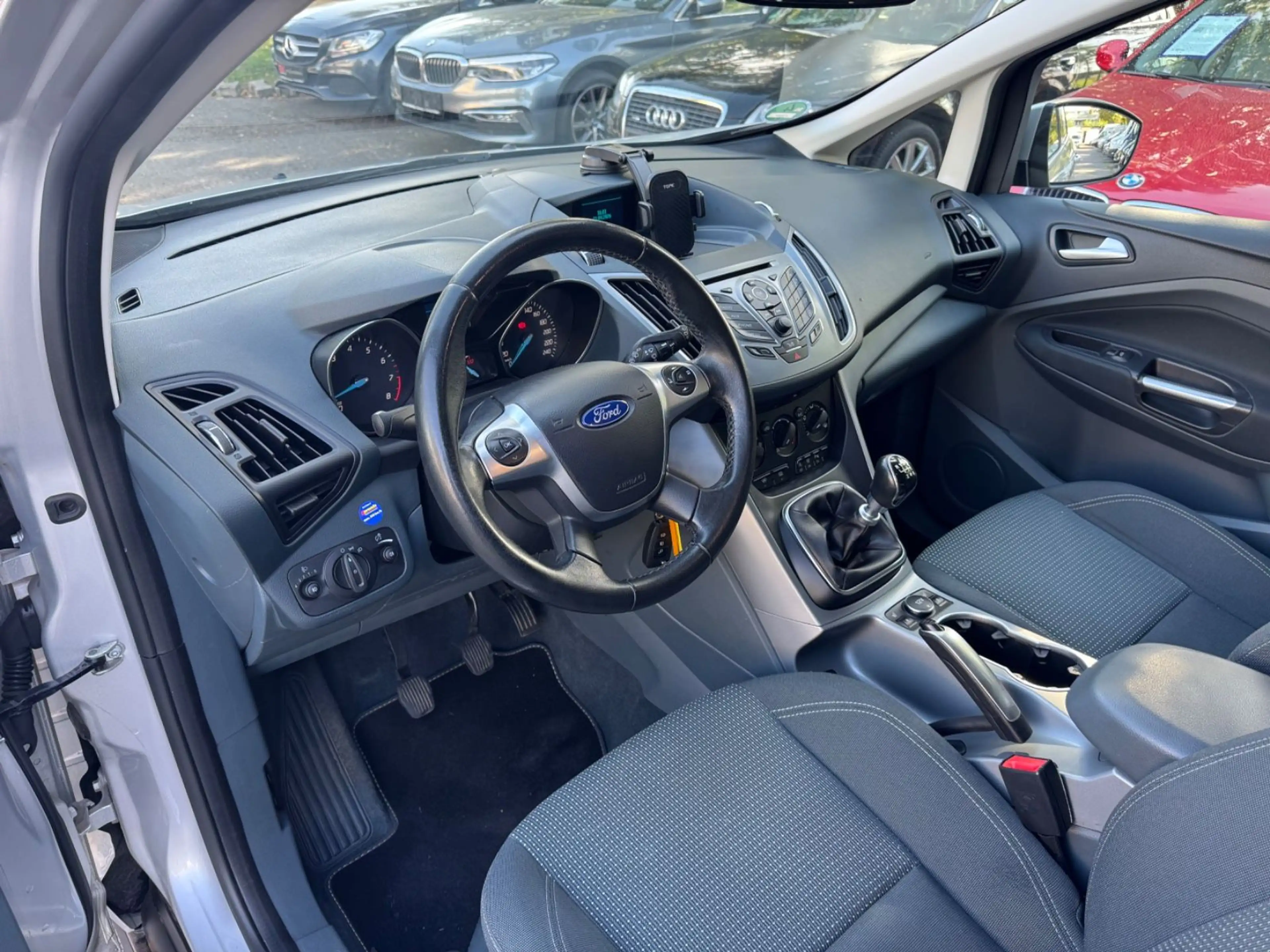 Ford C-Max C-MAX Sync Edition EcoBoost KAT SHZ PDC — photo 14